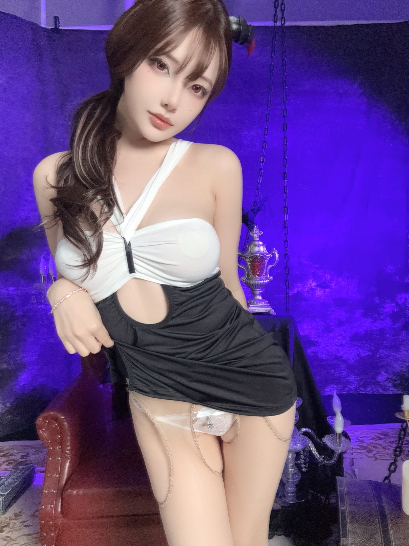 雯妹不讲道理 2024万圣节 COS写真