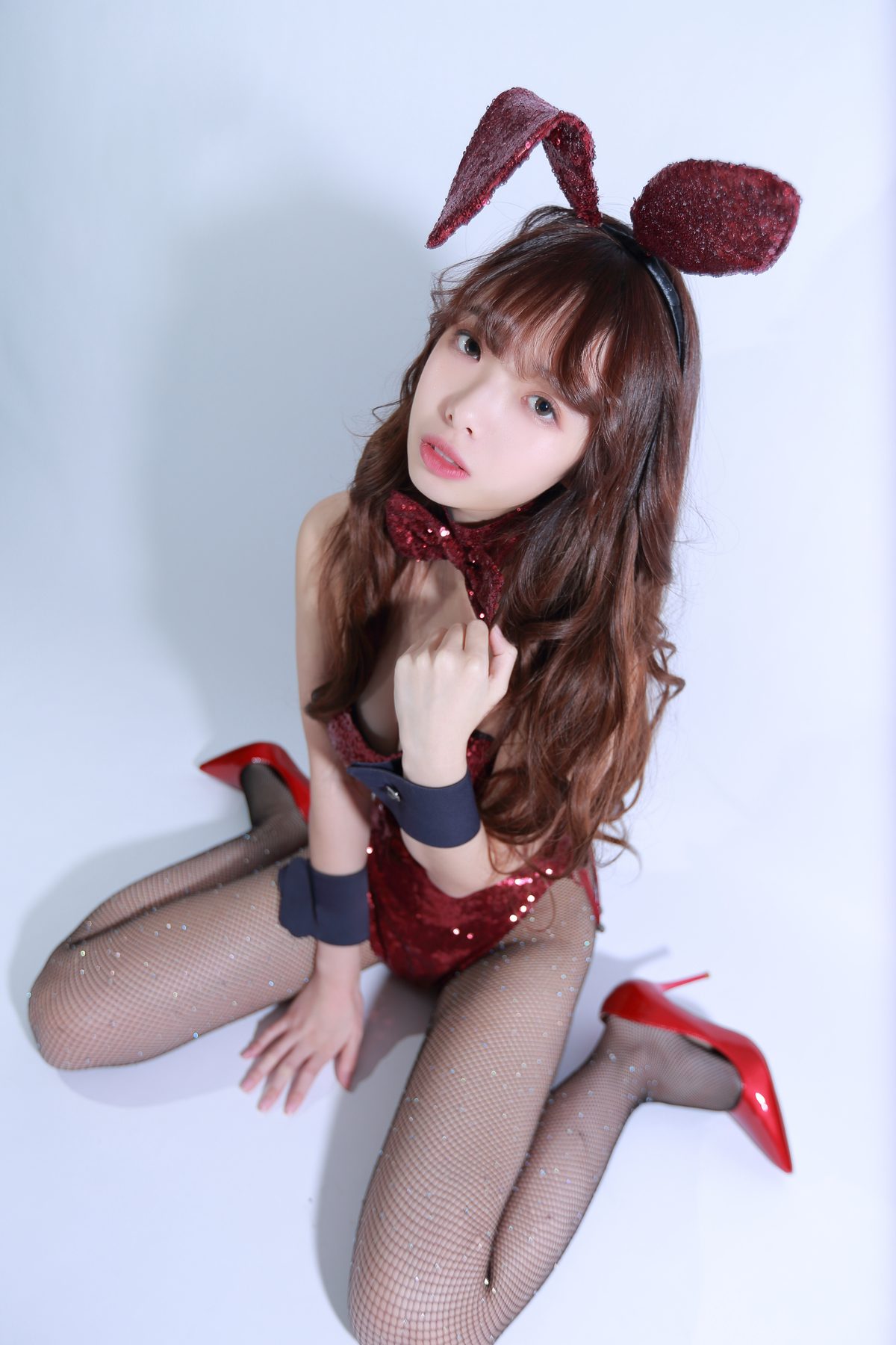 雯妹不讲道理 元旦兔女郎 COS写真