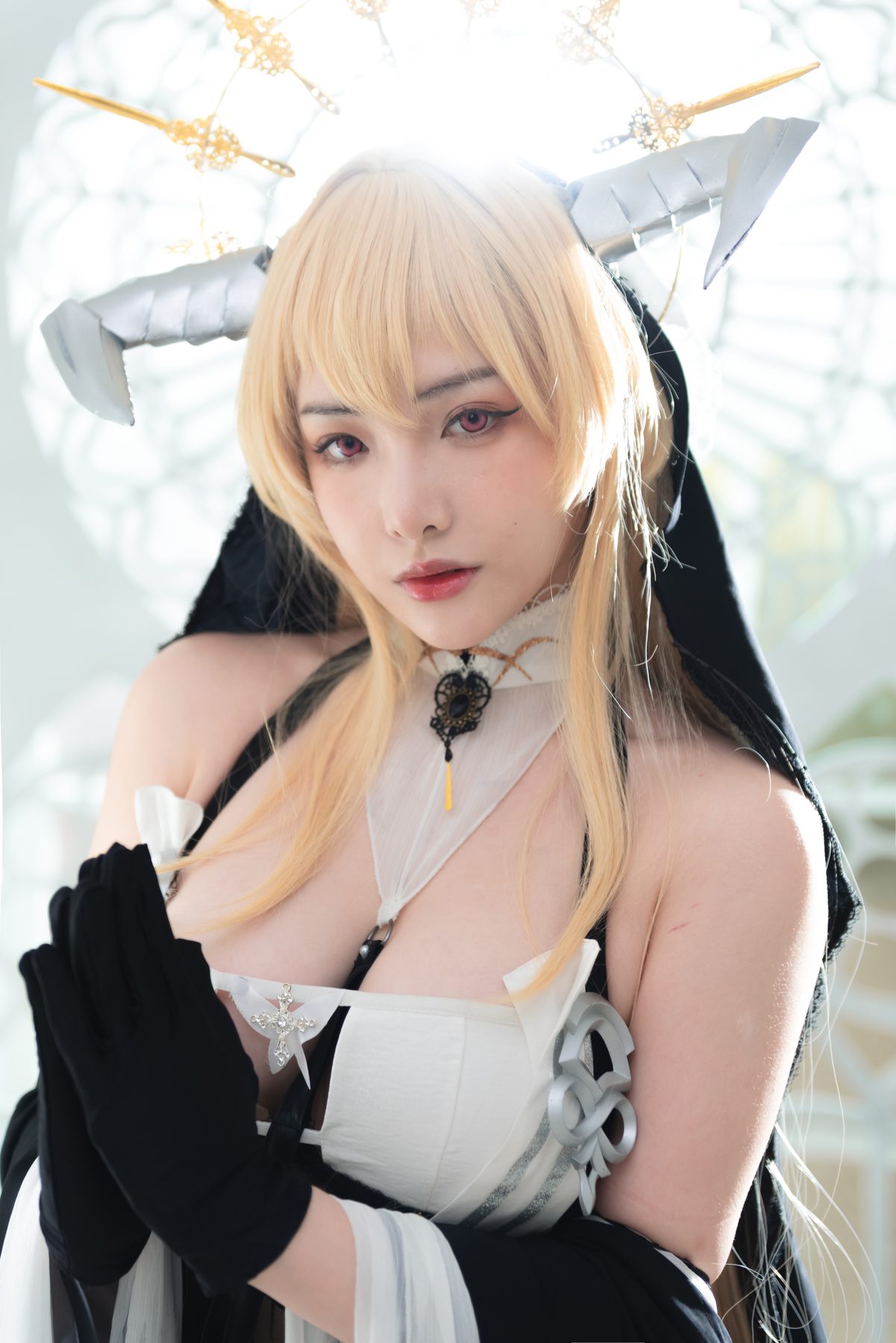 雯妹不讲道理 怨仇 COS写真