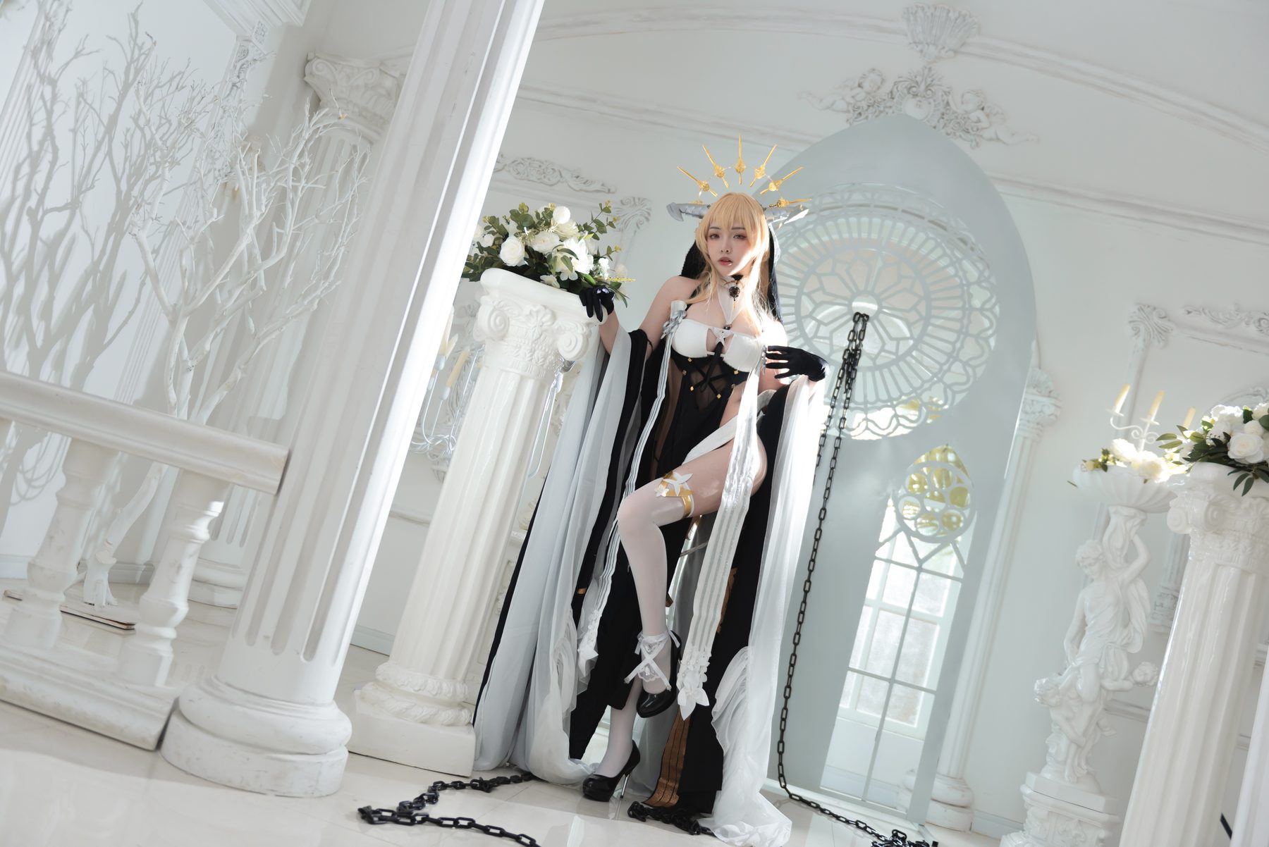 雯妹不讲道理 cosplay写真_怨仇合集 | 雯妹不讲道理 COS怨仇全套图包 [19P-107MB]
