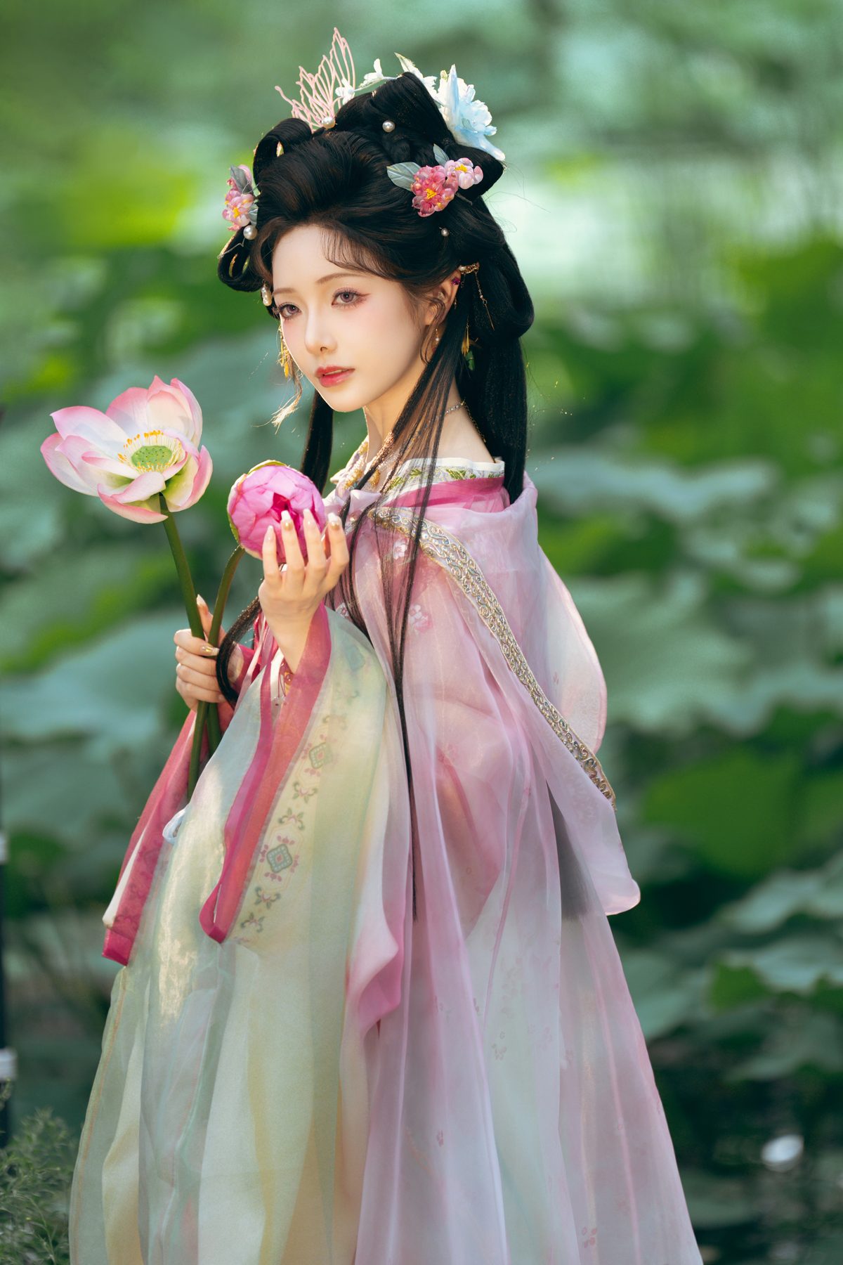 雯妹不讲道理 cosplay写真_中秋主题合集 | 雯妹不讲道理 COS中秋快乐全套图包 [20P-156M]