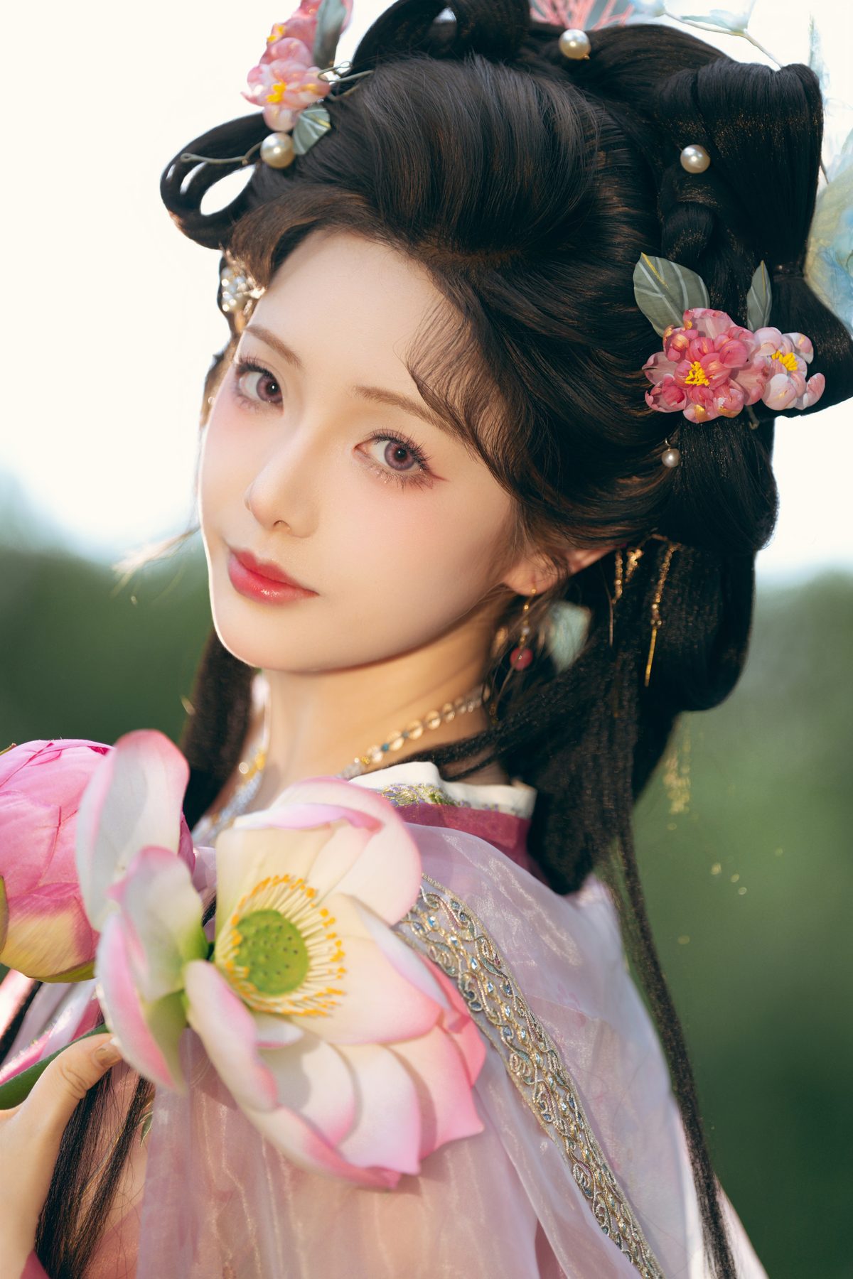 雯妹不讲道理 祝您中秋快乐owo COS写真