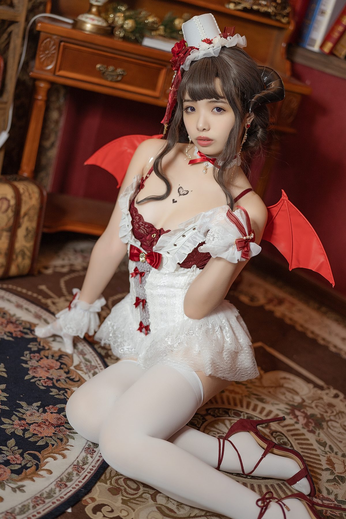 雯妹不讲道理 魅魔本 COS写真