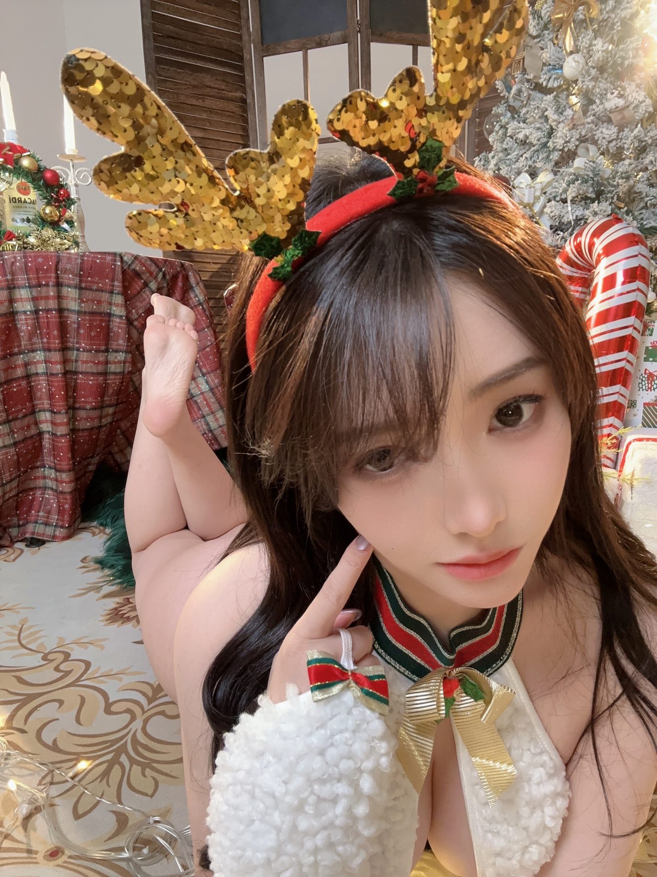 雯妹不讲道理 圣诞特辑 豪华版 COS写真