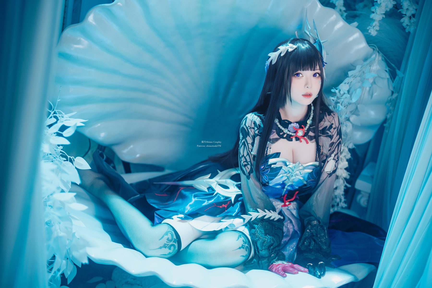 霜月shimo 海瑟音 Hysilens COS写真