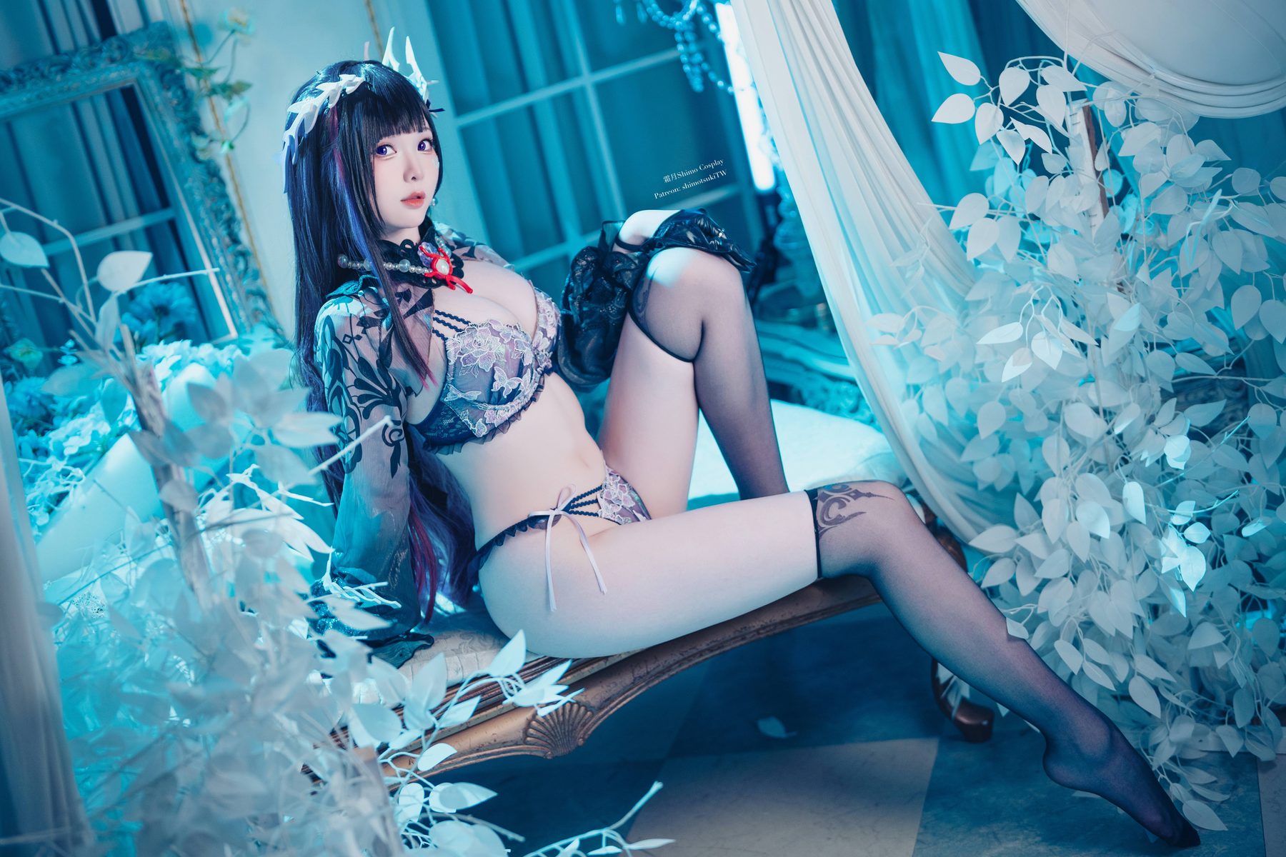 霜月shimo 海瑟音 Hysilens COS写真