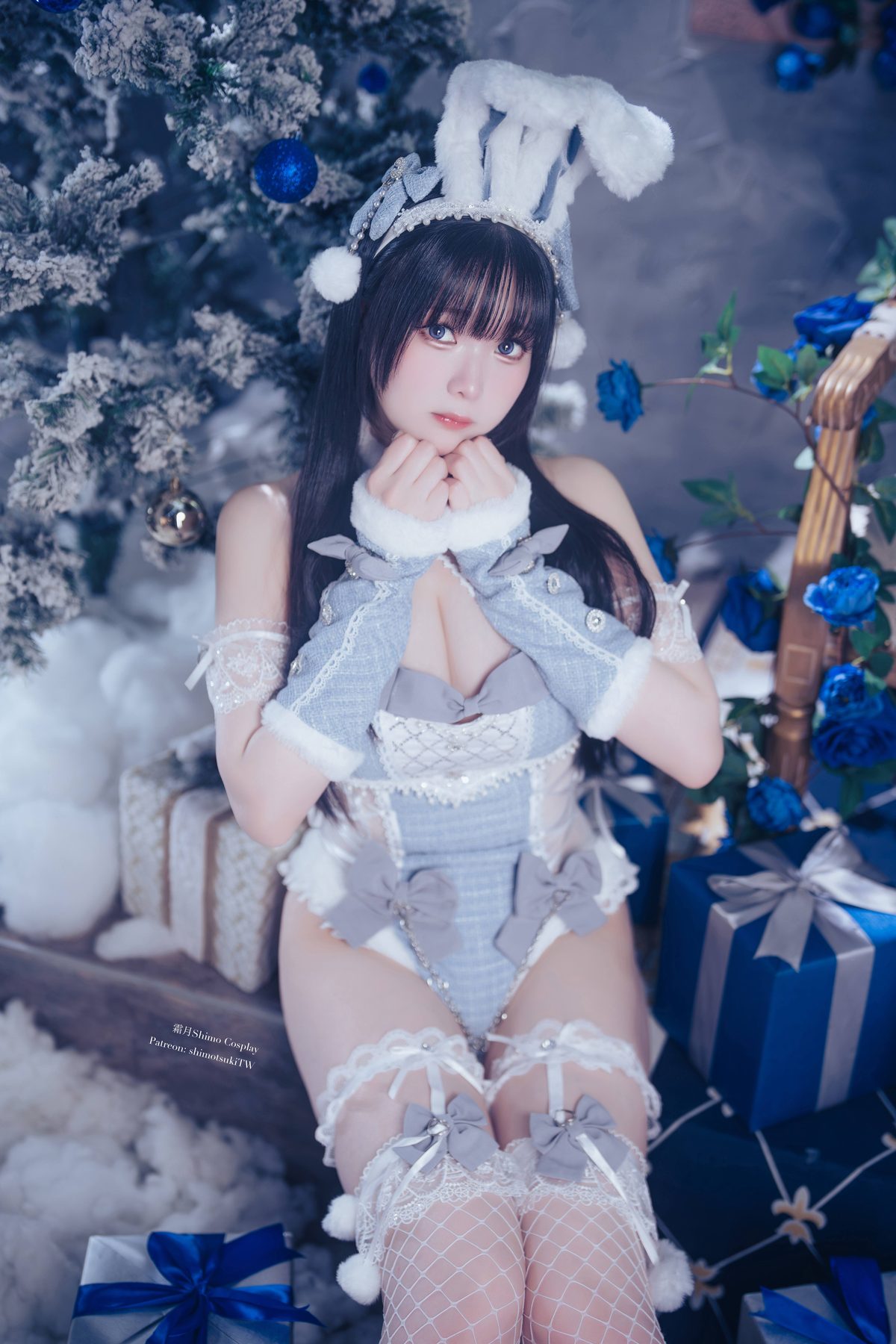 霜月shimo cosplay写真_2025 Present 02合集 | 霜月shimo COS写真全套图包 [16P3V-148MB]