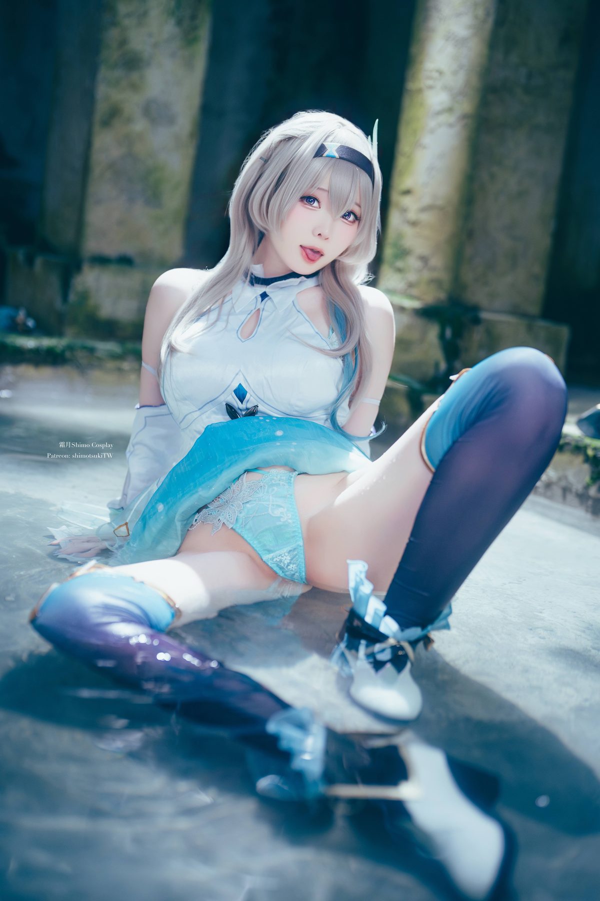 霜月shimo cosplay写真_Firefly合集 | 霜月shimo COS流萤全套图包 [26P-217M]