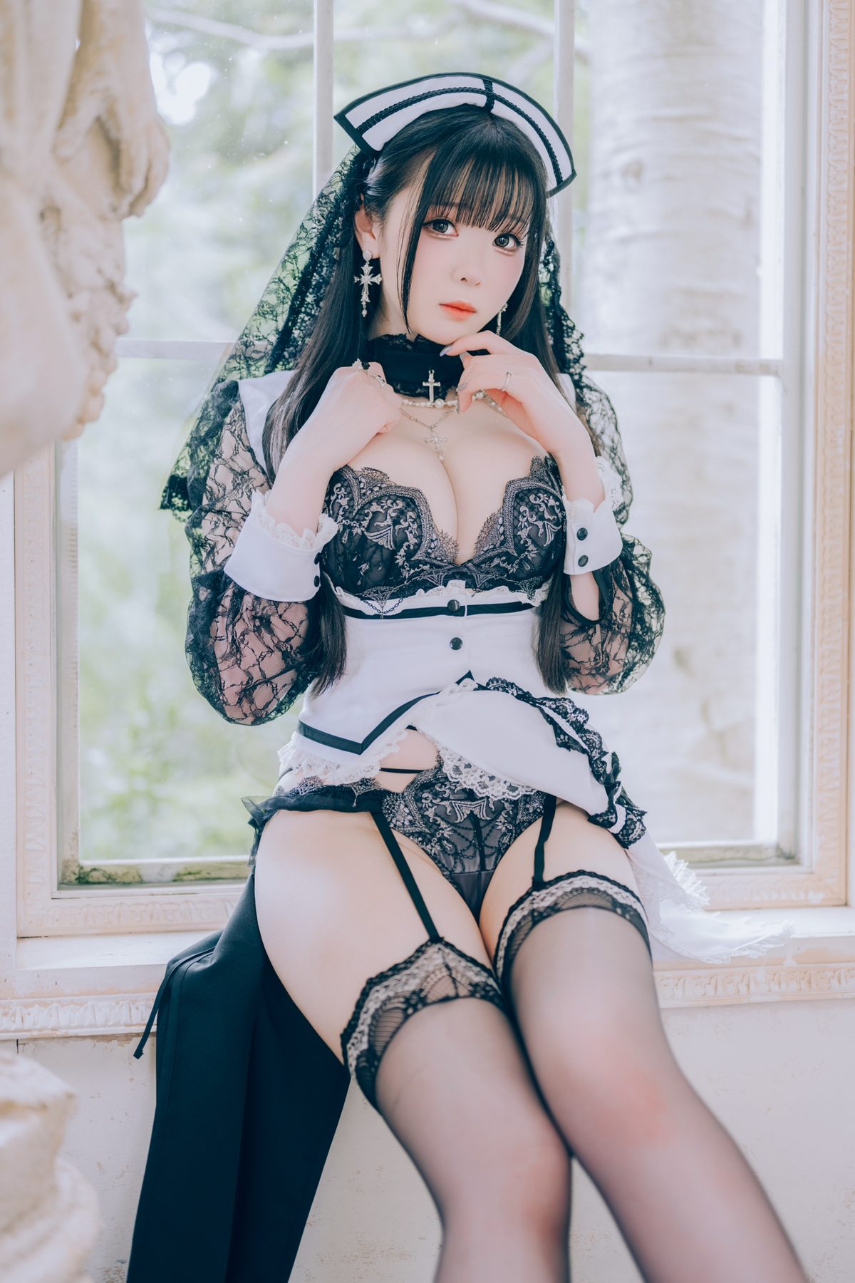 霜月shimo Holy Church Confession Night COS写真