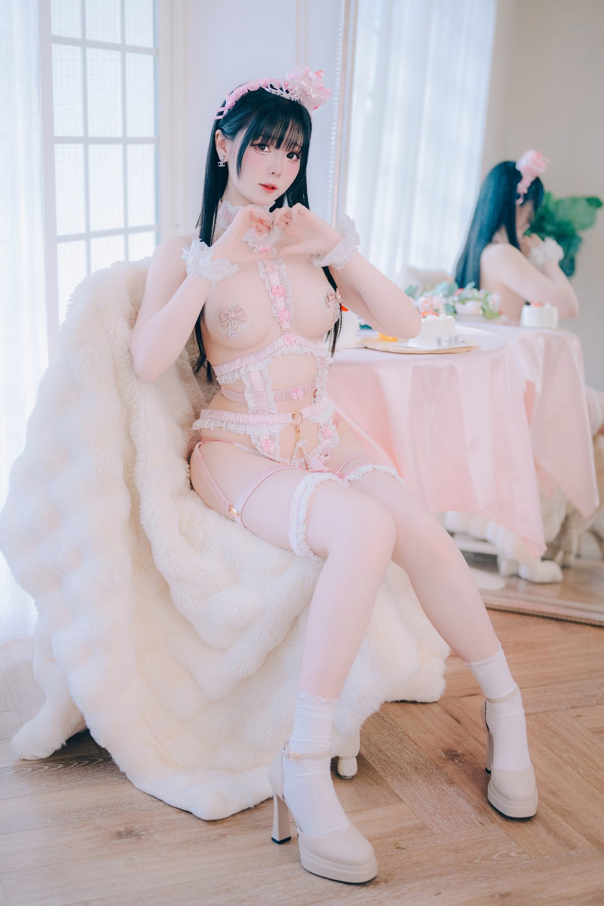 霜月shimo cosplay写真_Shimos Day 2026 Part.1合集 | 霜月shimo COS全套图包 [33P-37MB]