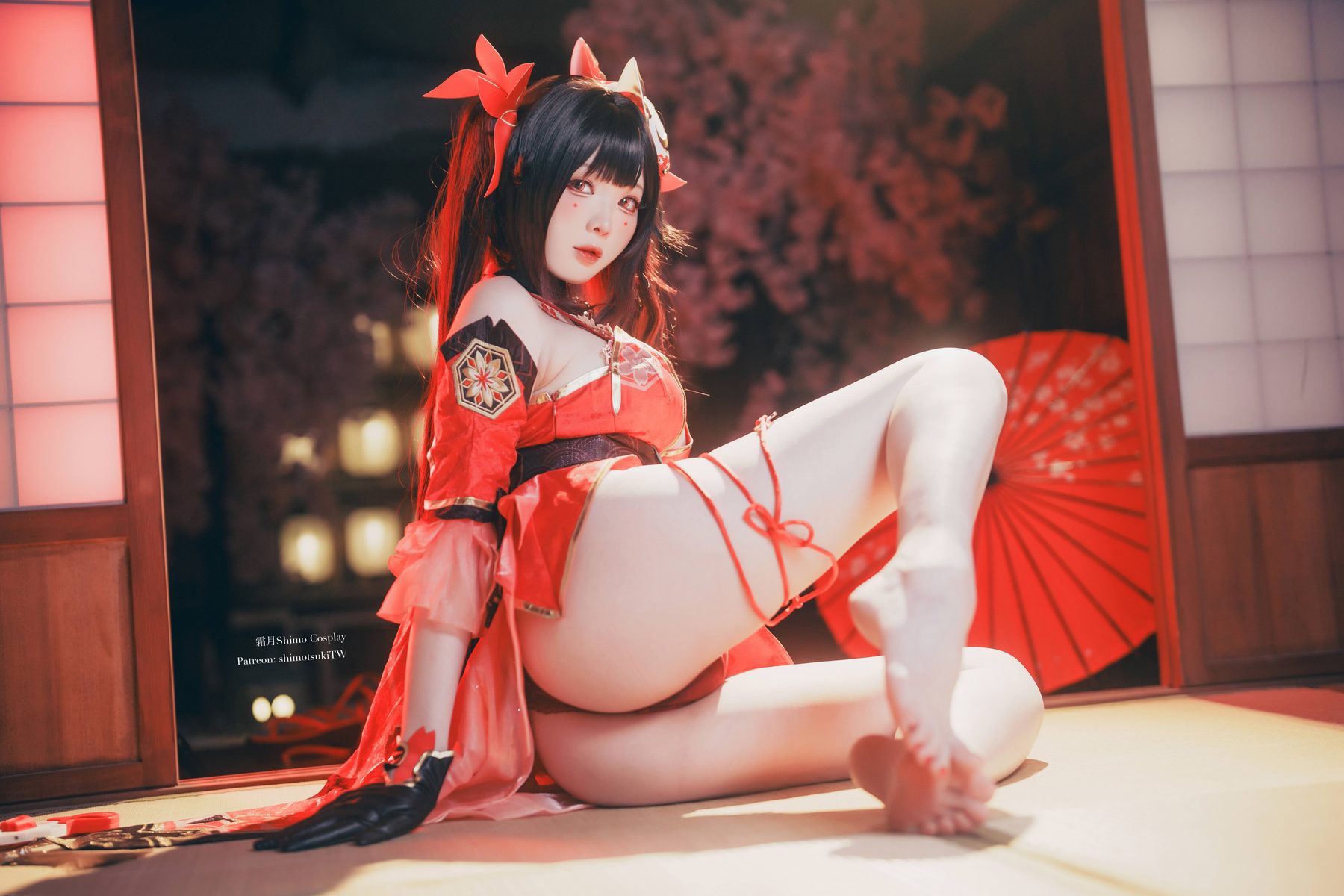 霜月shimo Sparkle COS写真