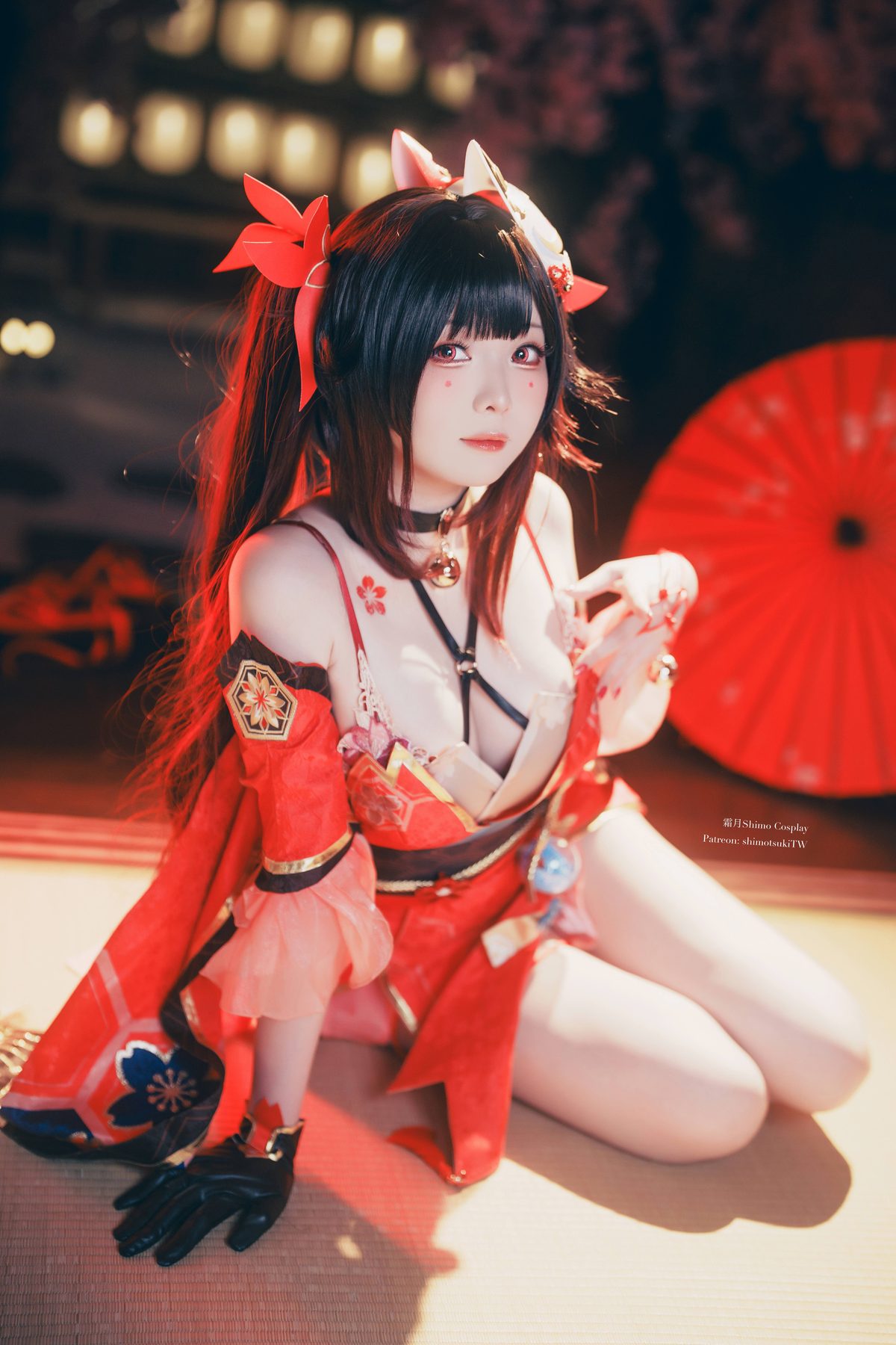 霜月shimo Sparkle COS写真