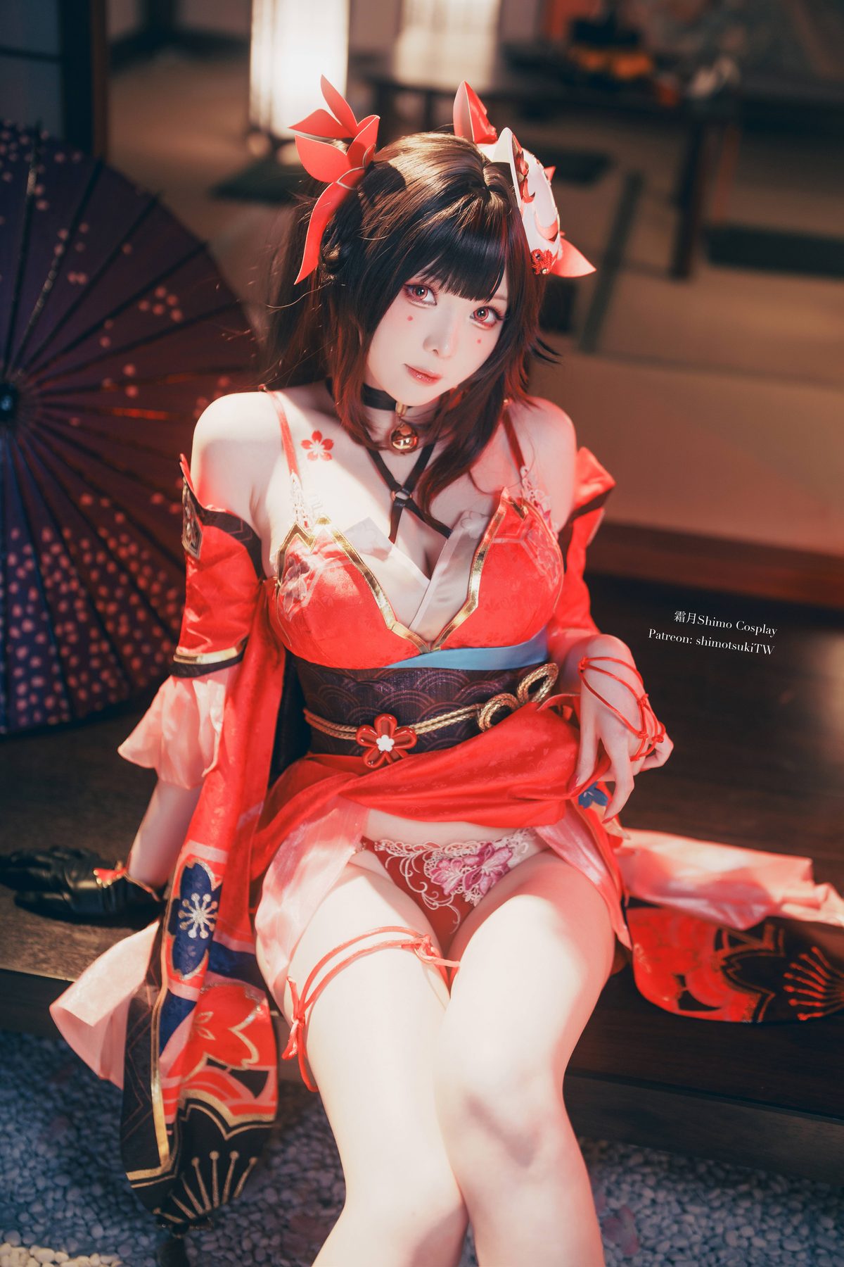 霜月shimo Sparkle COS写真
