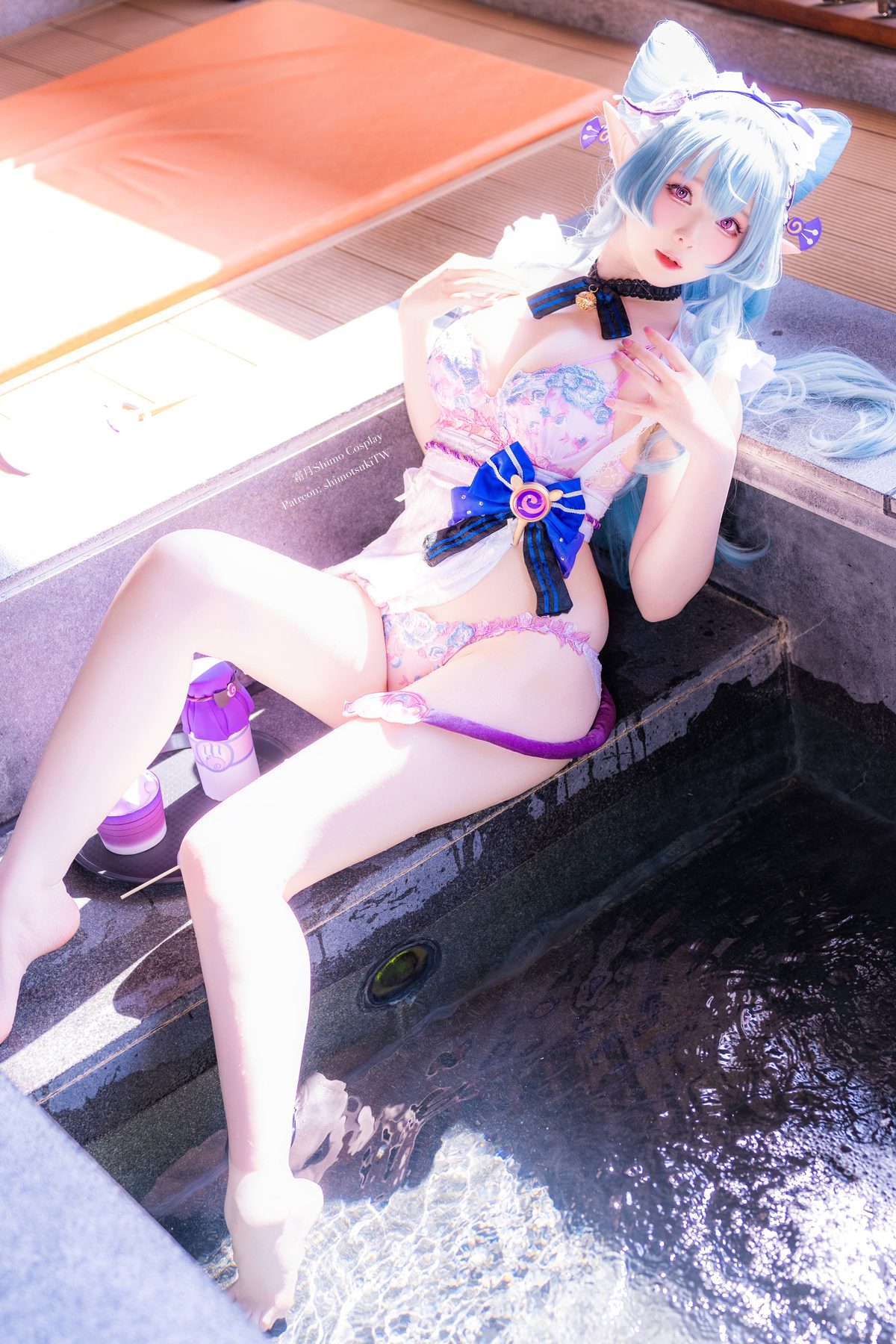 霜月shimo 原神 梦见月瑞希 COS写真