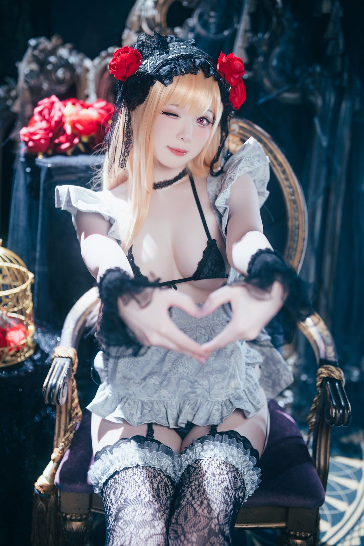 霜月shimo 喜多川海梦 My Dress Up COS写真
