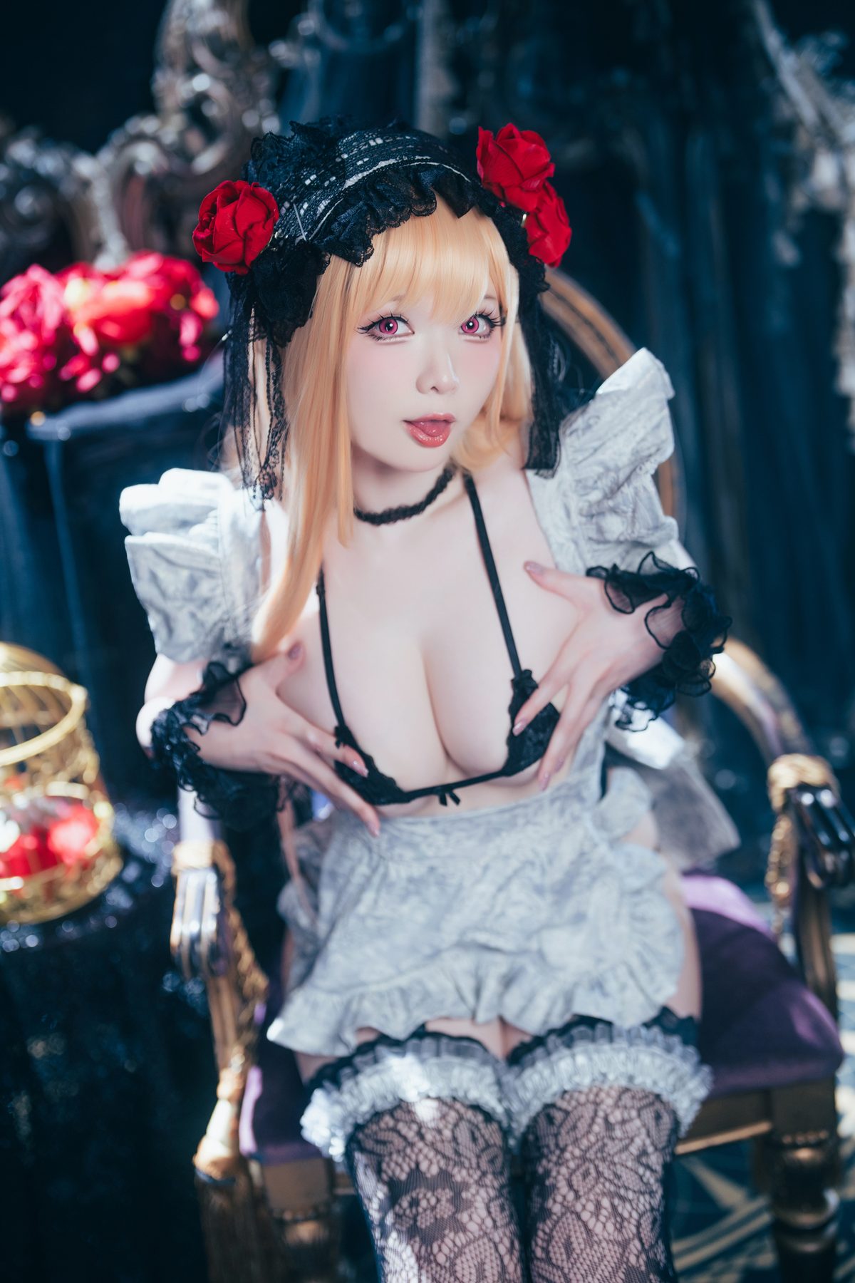 霜月shimo 喜多川海梦 My Dress Up COS写真