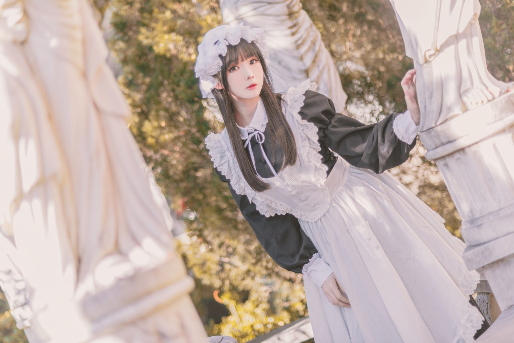 霜月shimo 女僕圖鑑 Shimo's Maid Collection vol 01 COS写真