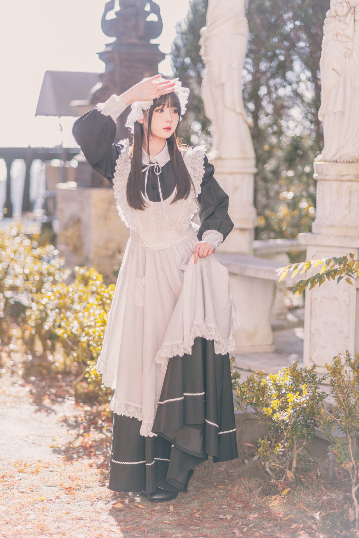 霜月shimo 女僕圖鑑 Shimo's Maid Collection vol 01 COS写真
