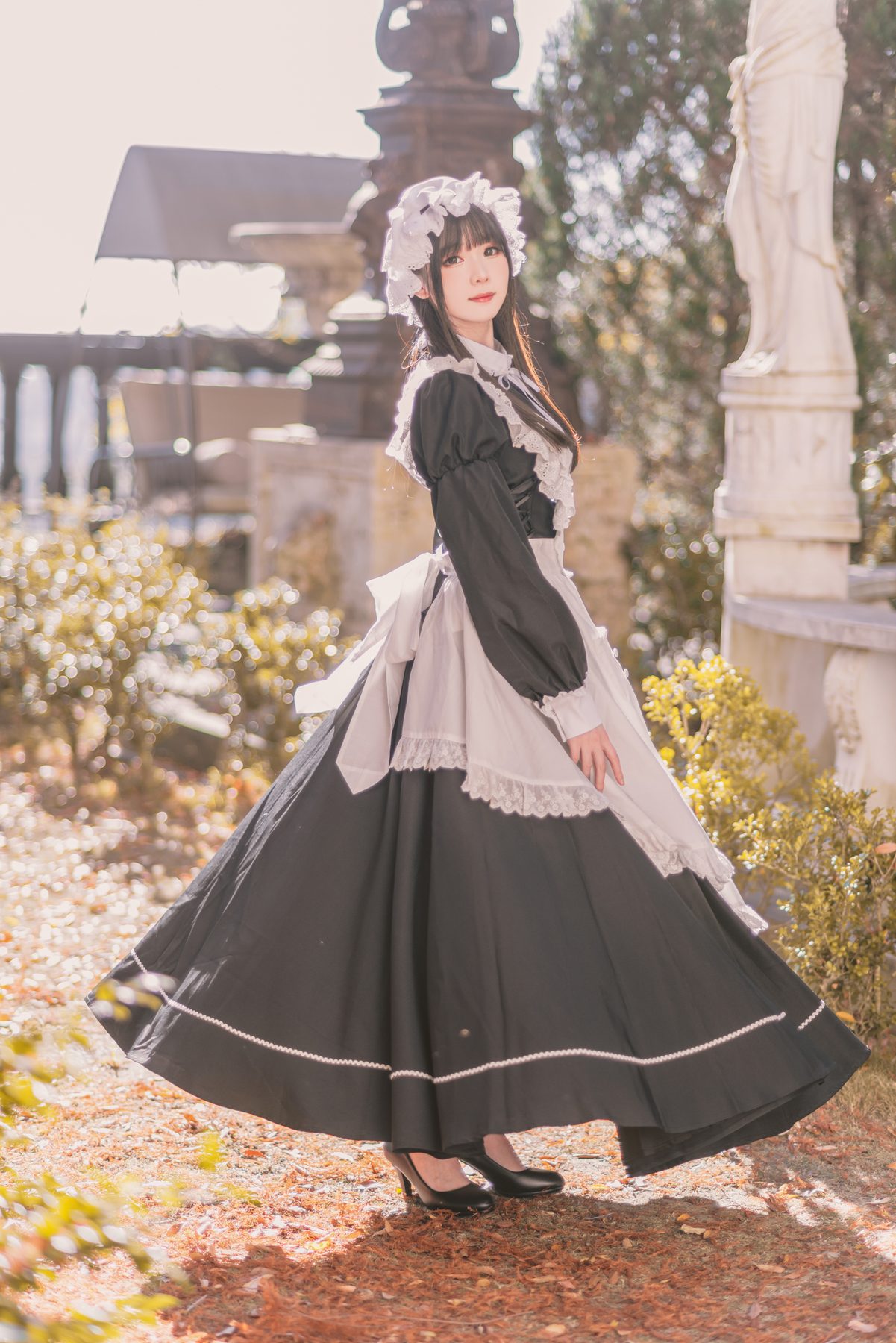 霜月shimo 女僕圖鑑 Shimo's Maid Collection vol 01 COS写真