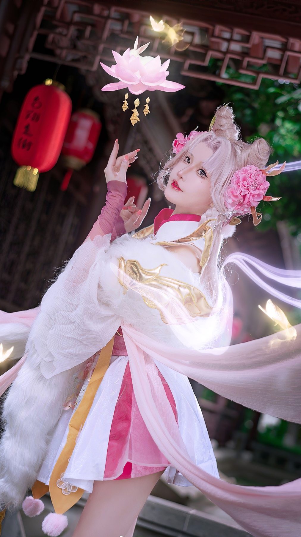 露兒大魔王 cosplay写真_王者荣耀嫦娥拒霜思合集 | 露兒大魔王 COS嫦娥拒霜思全套图包 [17P-67MB]