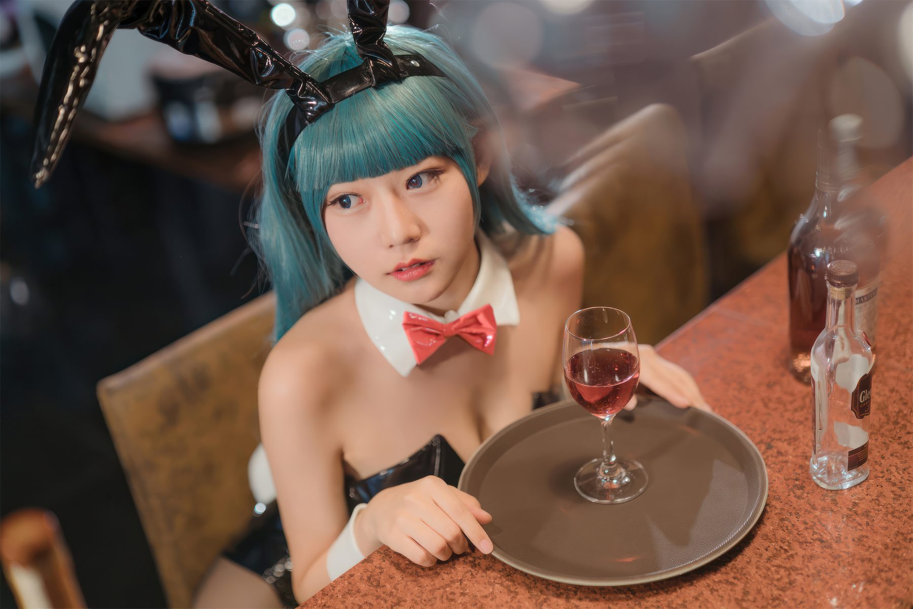 香草喵露露 七龙珠 布玛 兔女郎 COS写真