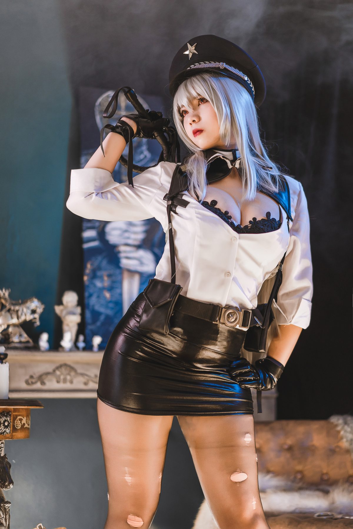魅瞳Meroko cosplay写真_甘古特合集 | 魅瞳Meroko COS甘古特全套图包 [22P]