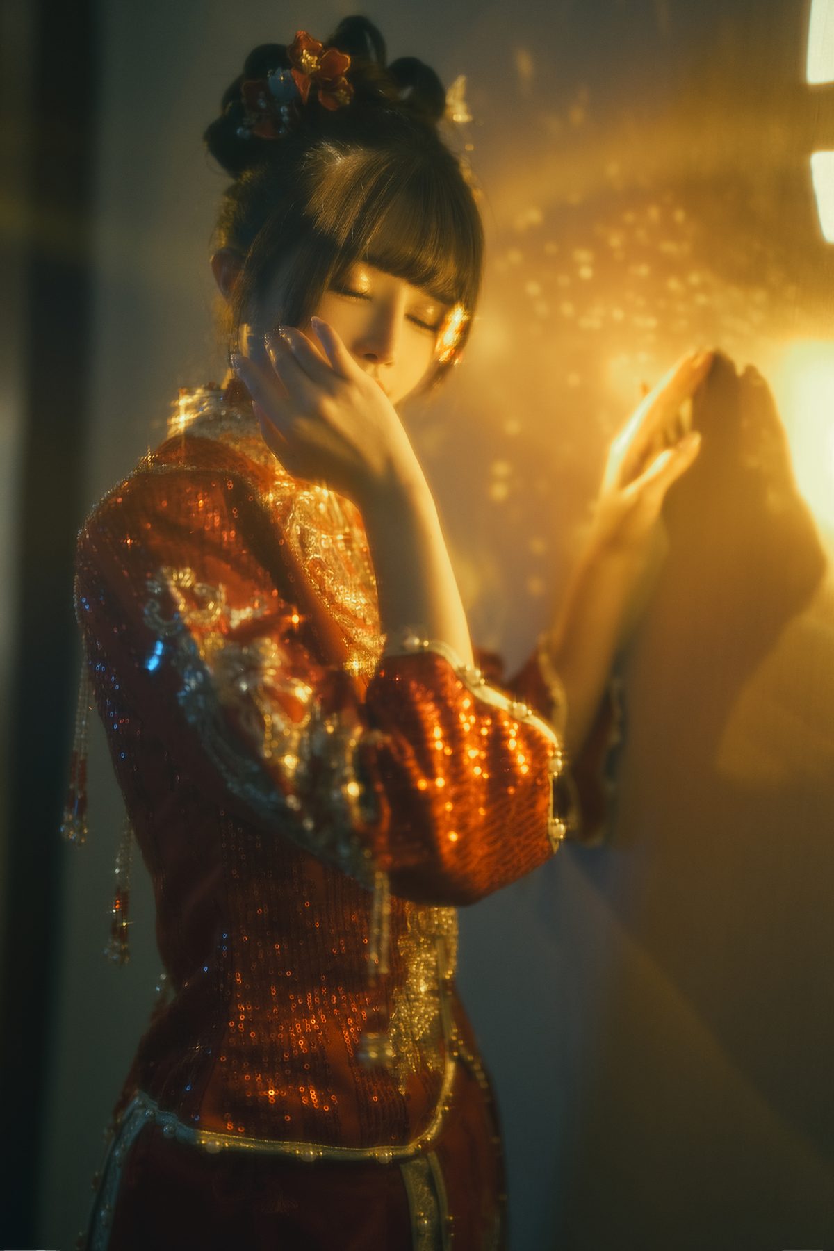 鹿八岁baby 新婚小故事 COS写真