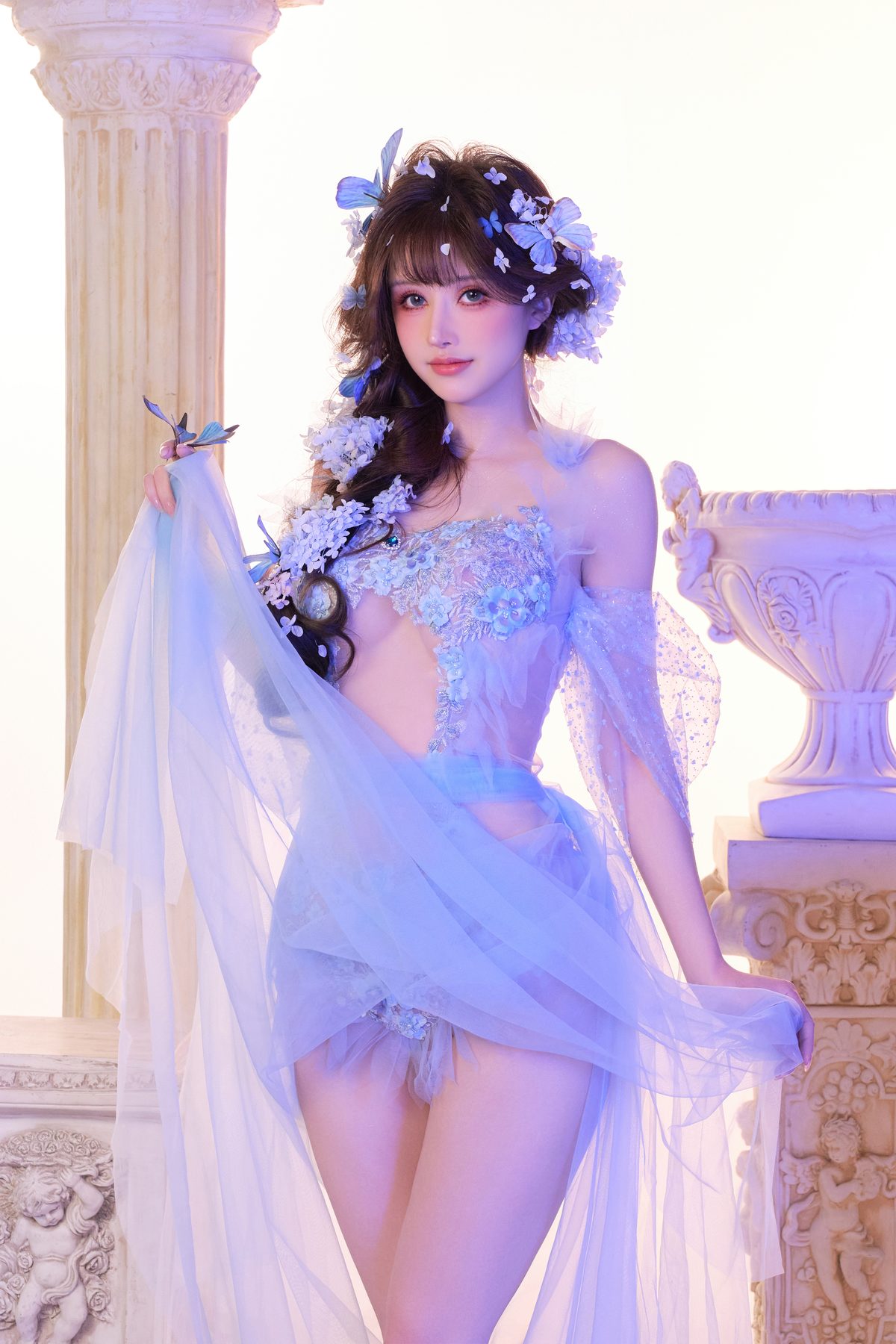 鹿八岁baby cosplay写真_蝶梦霓裳合集 | 鹿八岁baby COS蝶梦霓裳全套图包 [78P1V-1.45GB]