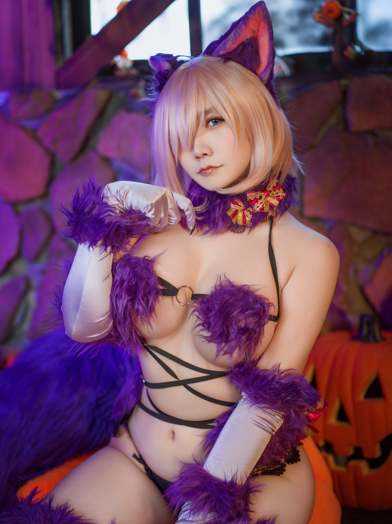 麻花酱 cosplay写真_FGO玛修合集 | 麻花酱 COS玛修全套图包 [25P-219MB]