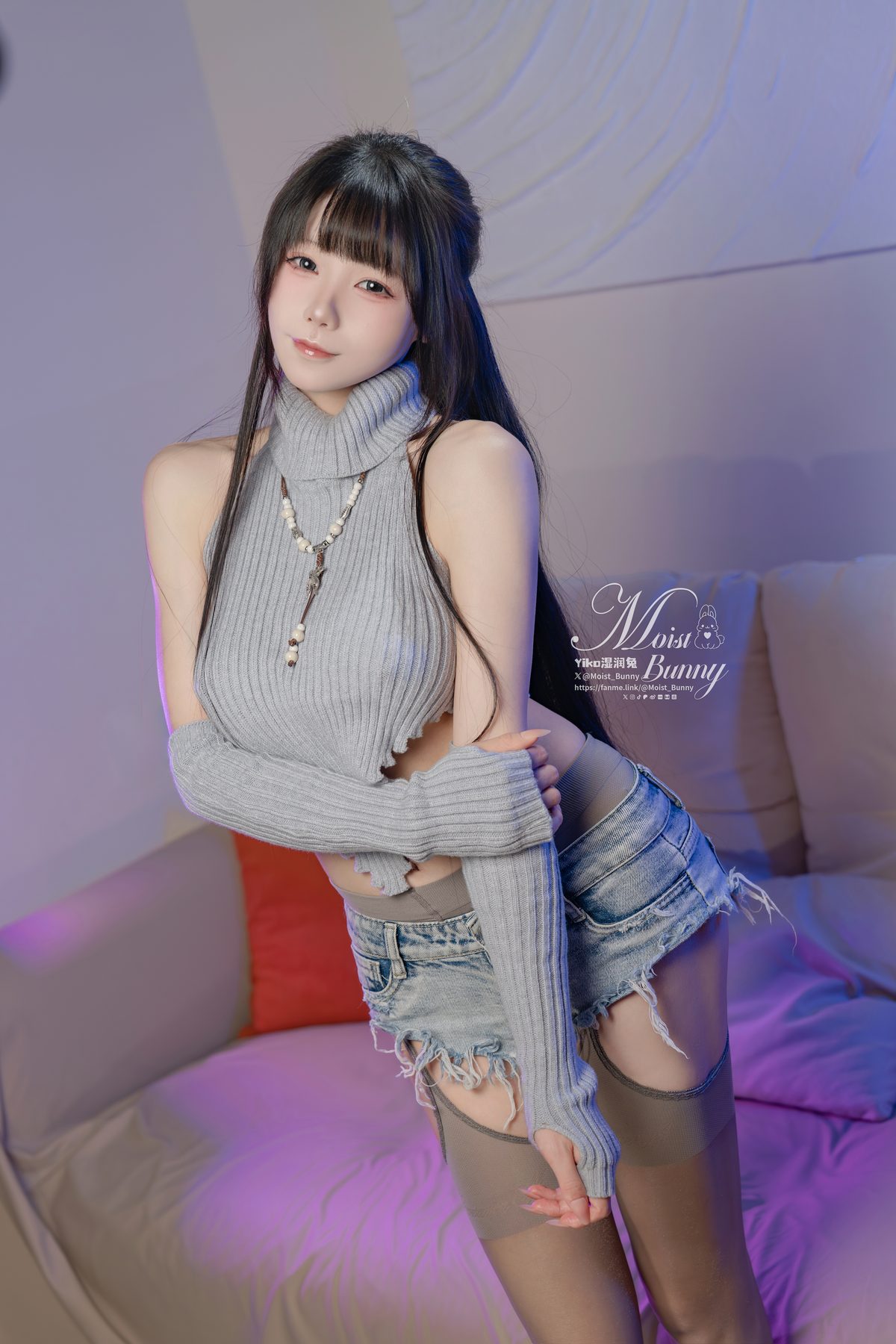 陪玩少女 黏黏团子兔 2025年05月作品 139P+2V Gee 140P2V 2 COS写真