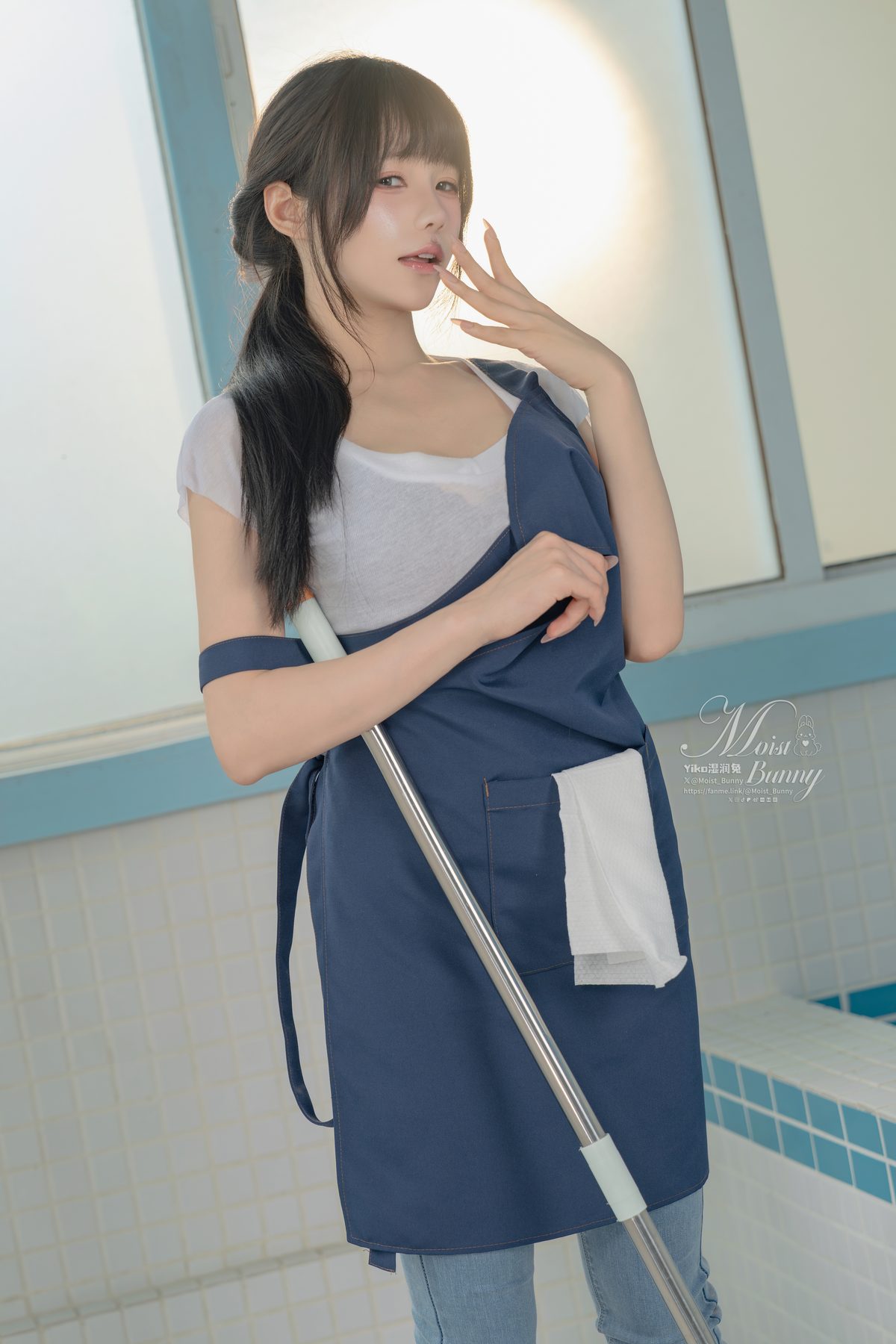 黏黏团子兔 2025年09月作品 钱汤の女将 108P2V 3 COS写真