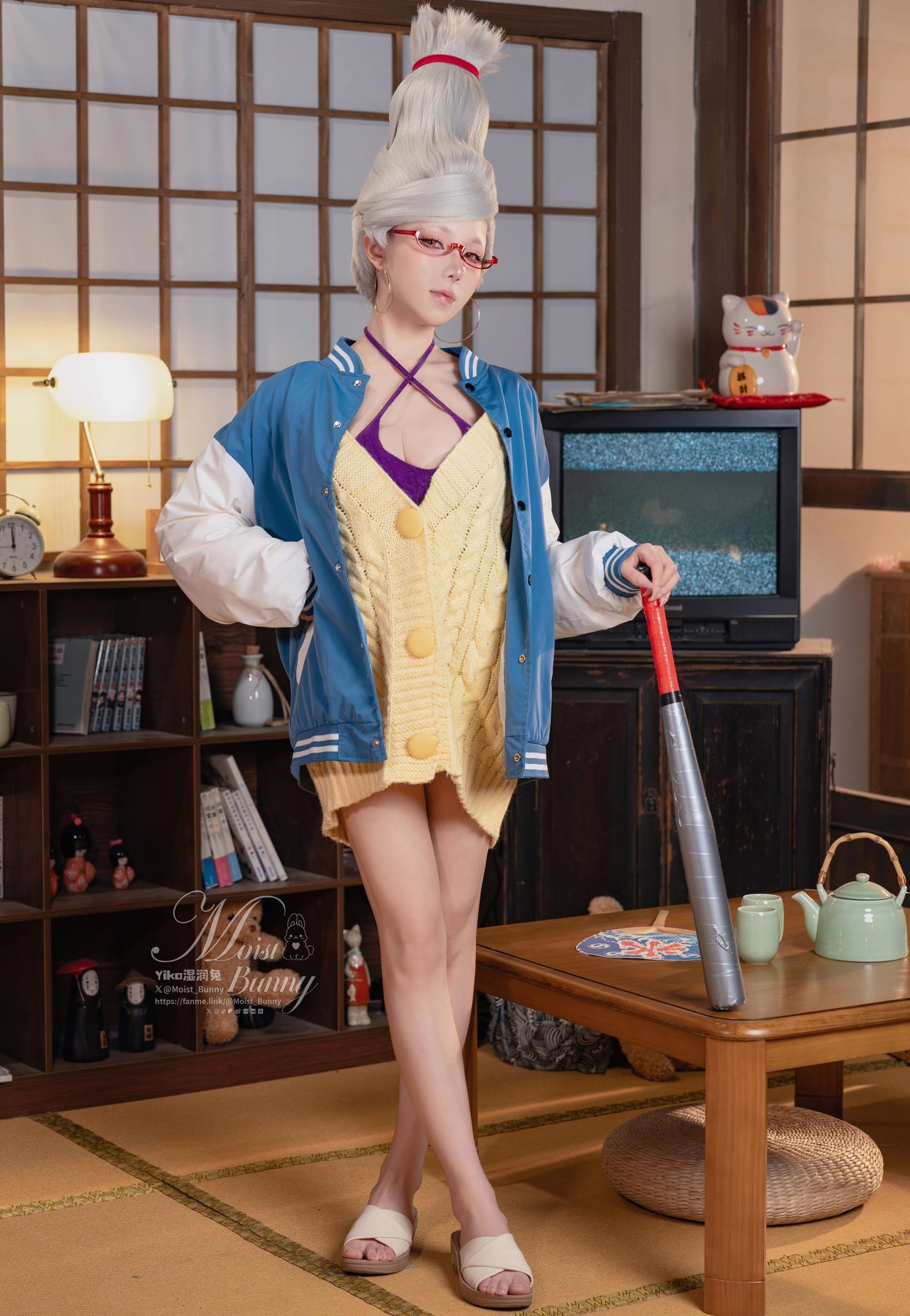 胆大党 绫濑星子 黏黏团子兔 2025年10月作品 COS写真