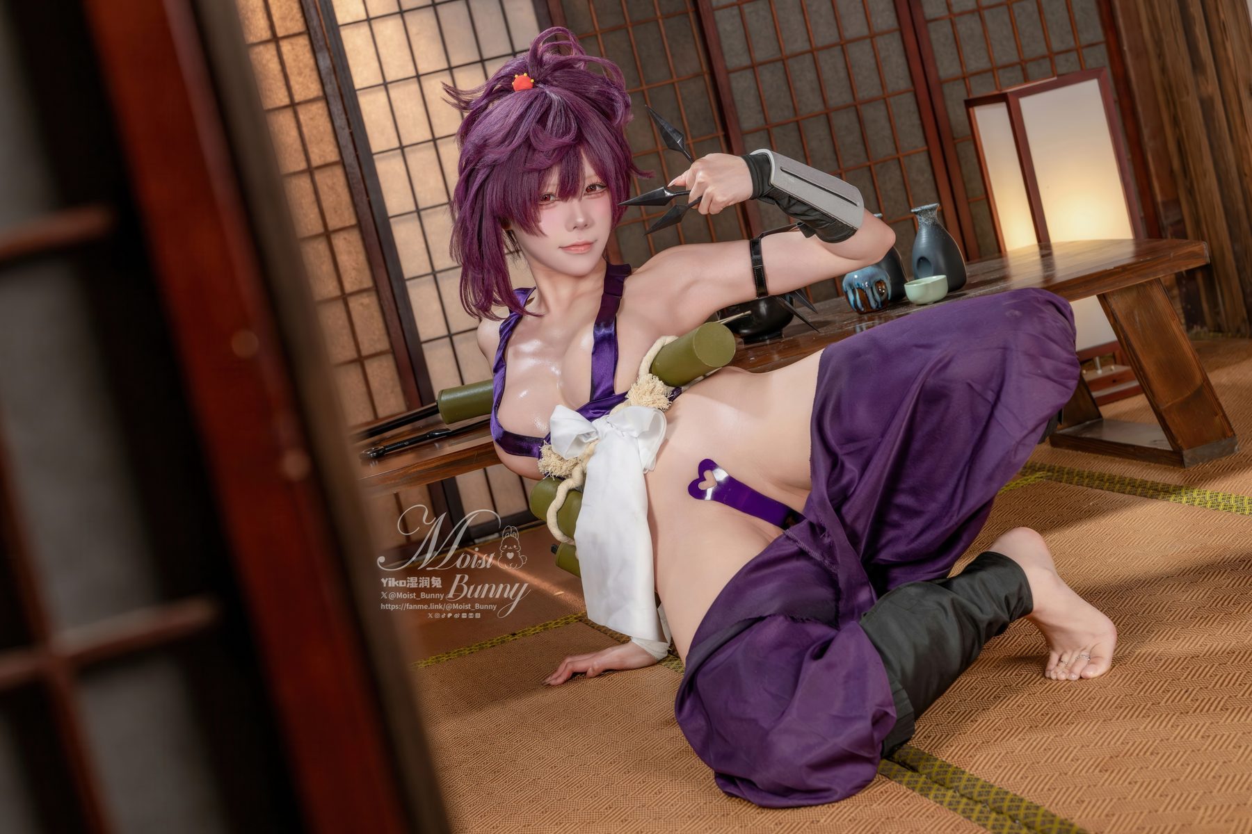 黏黏团子兔 cosplay写真_地狱乐_杠合集 | 黏黏团子兔 COS杠全套图包 [93P1V-57GB]