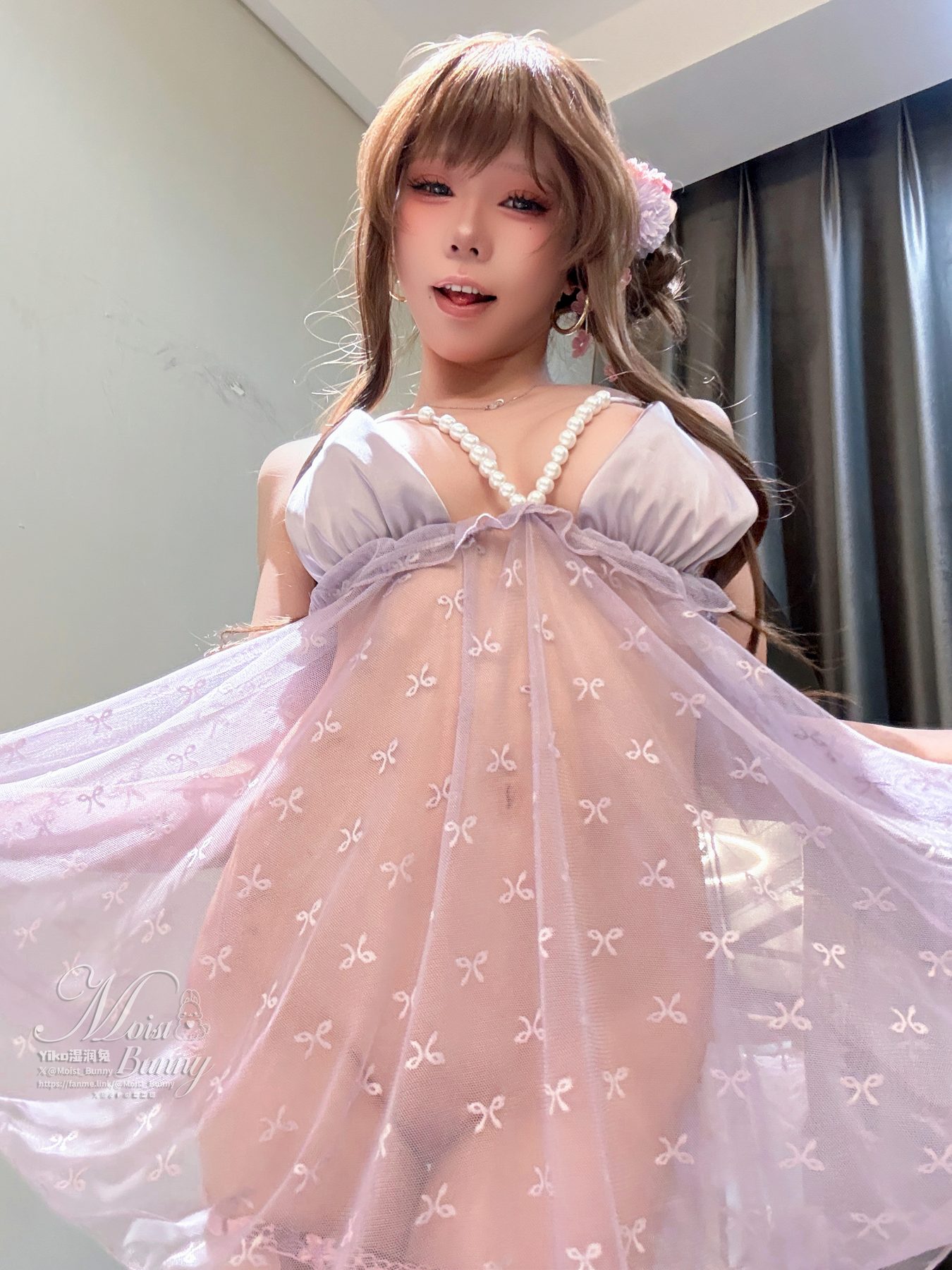 在丈夫身边 黏黏团子兔 2026年01月作品 124P3V 2 COS写真
