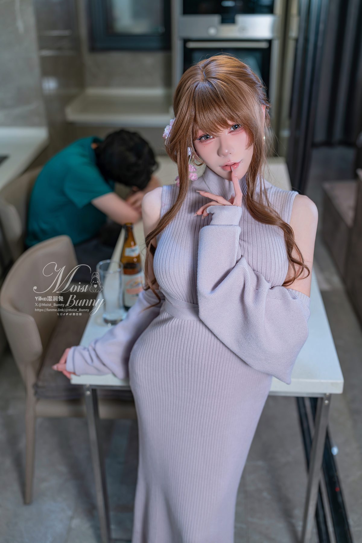 在丈夫身边 黏黏团子兔 2026年01月作品 124P3V 2 COS写真
