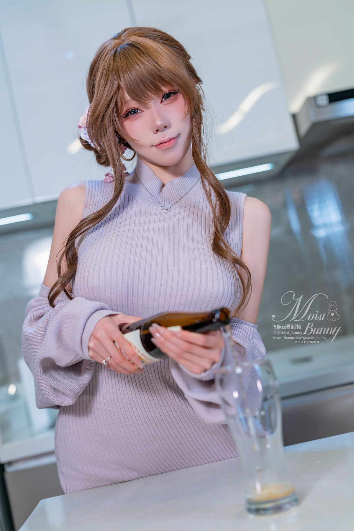 在丈夫身边 黏黏团子兔 2026年01月作品 124P3V 2 COS写真
