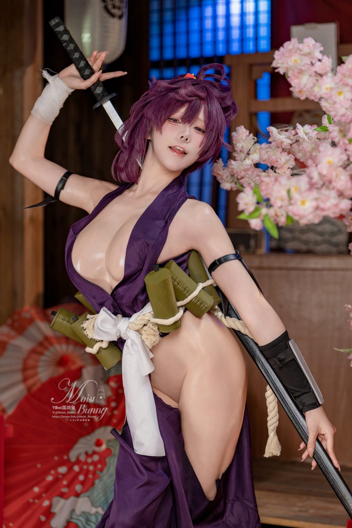 黏黏团子兔 cosplay写真_地狱乐杠合集 | 黏黏团子兔 COS地狱乐杠全套图包 [93P1V-1.66GB]