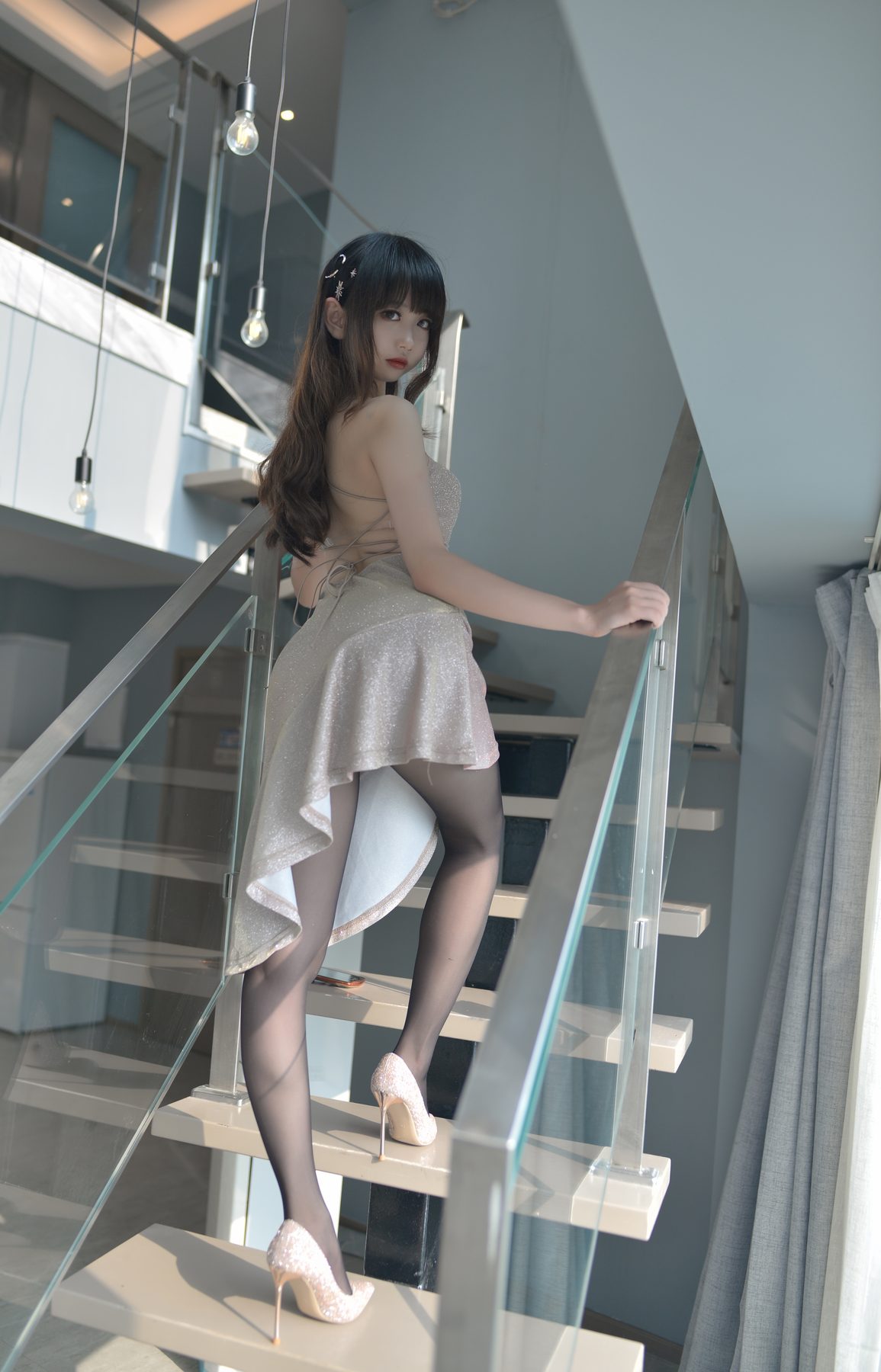 雪琪SAMA 度假 COS写真