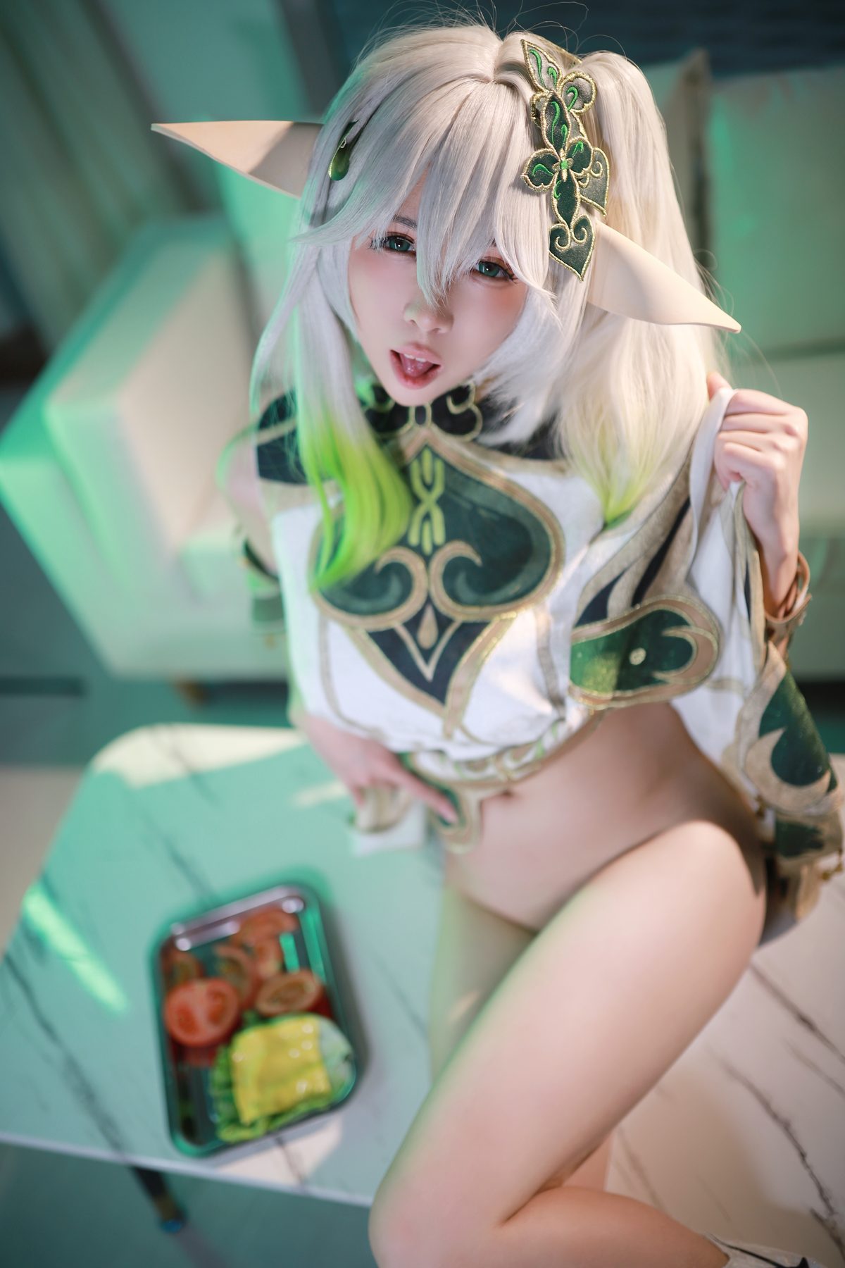 上杉绘梨落 纳西妲 COS写真