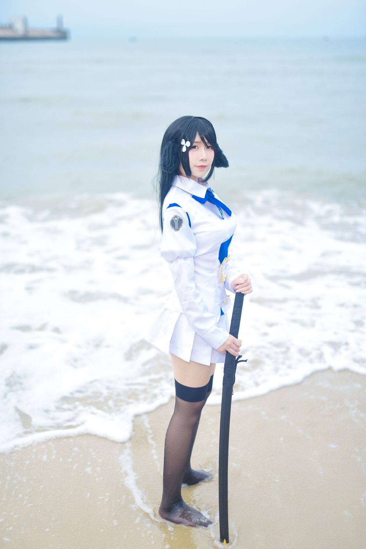 九曲Jean Hie i COS写真