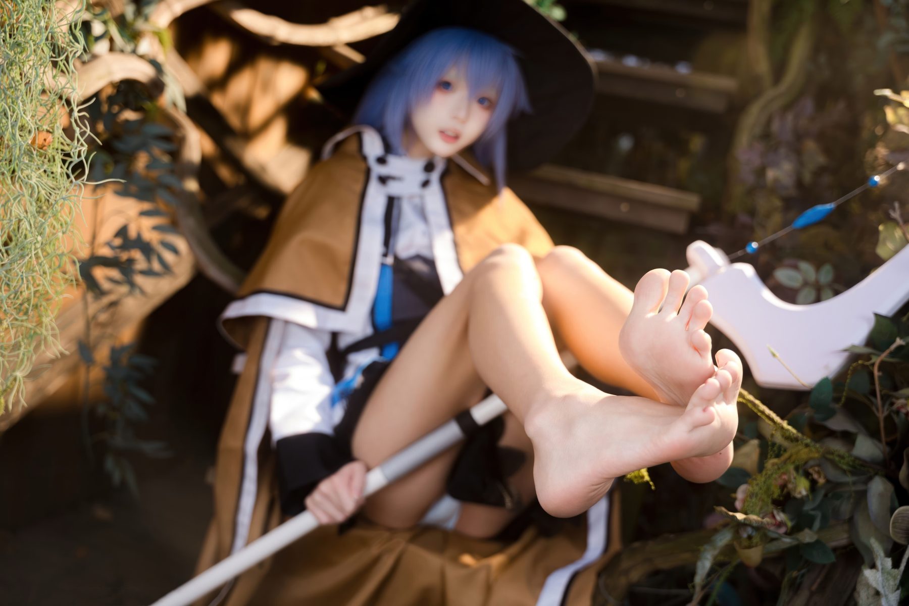 九柒喵 无职转生 洛琪希·米格路迪亚原皮 COS写真