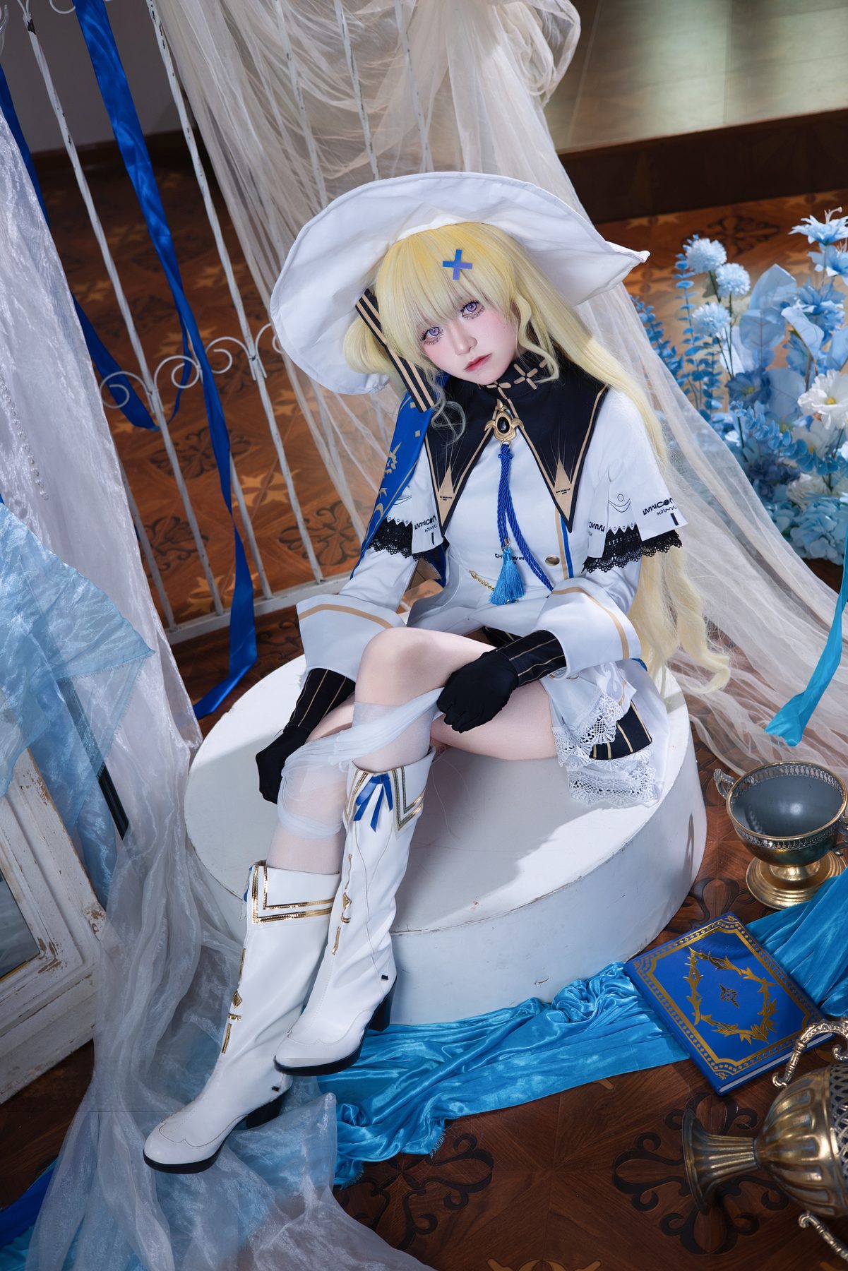 双木扶苏 菲比 COS写真