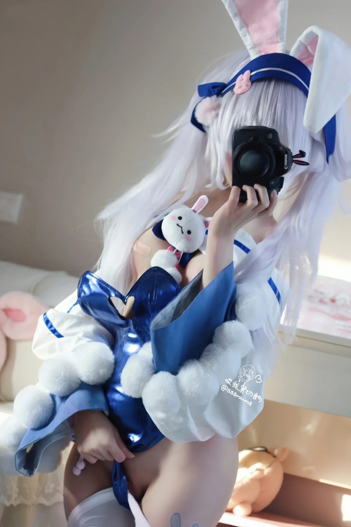 哎我黑切呐 拉菲 COS写真