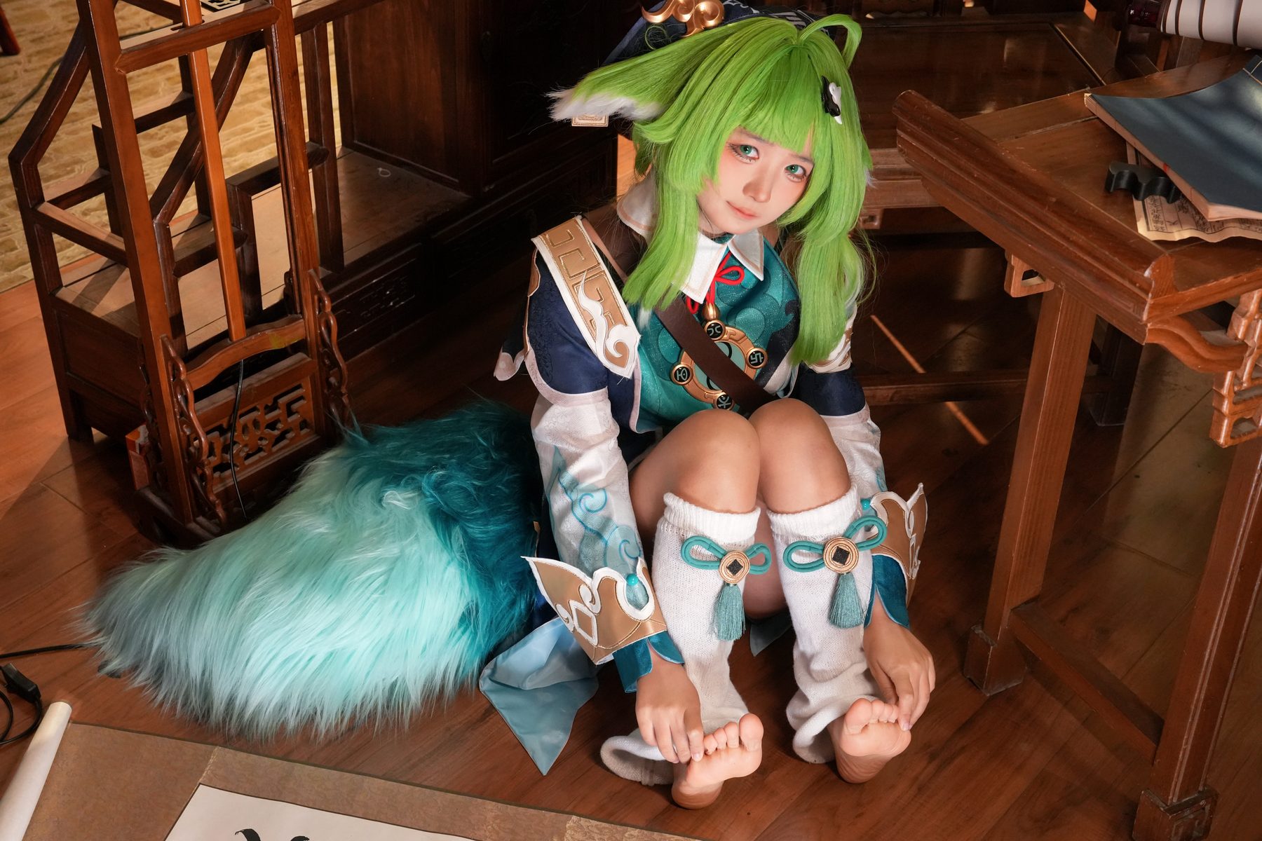 喜欢爱理吗 藿藿 COS写真