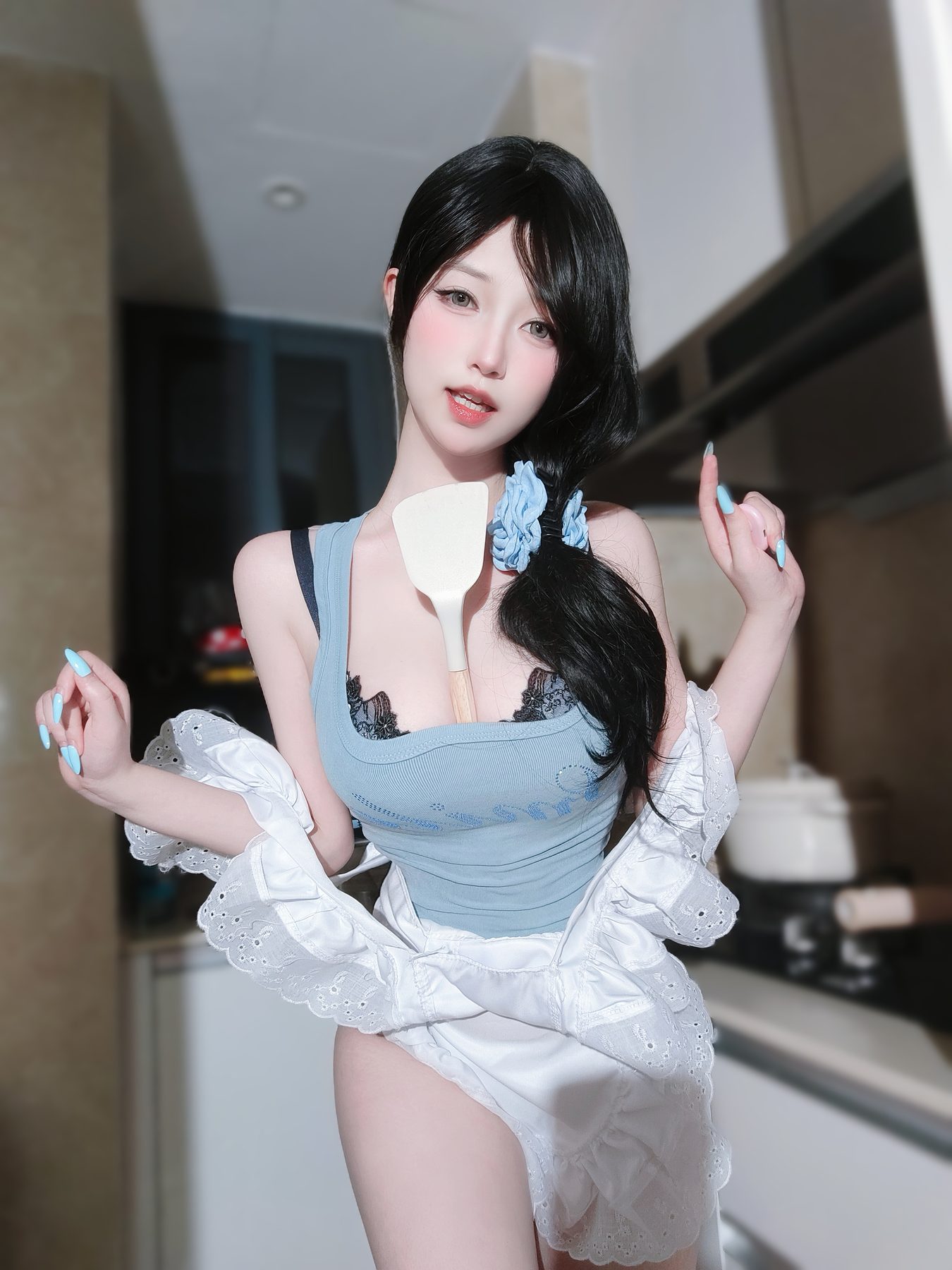 女主K Fantia 2024年05月订阅 COS写真