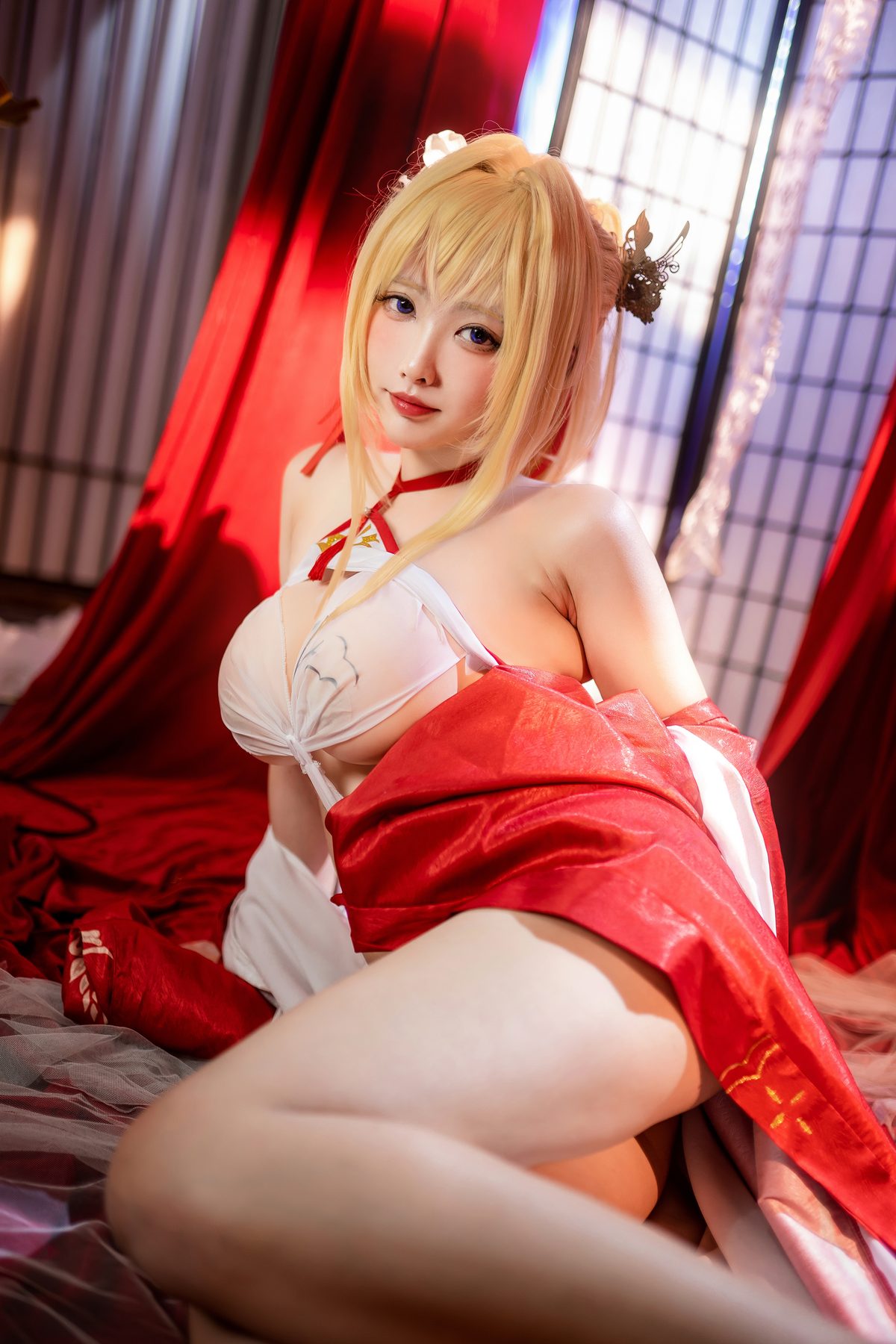 宮本桜 宫本樱樱饼 光荣凉夜香雪 COS写真