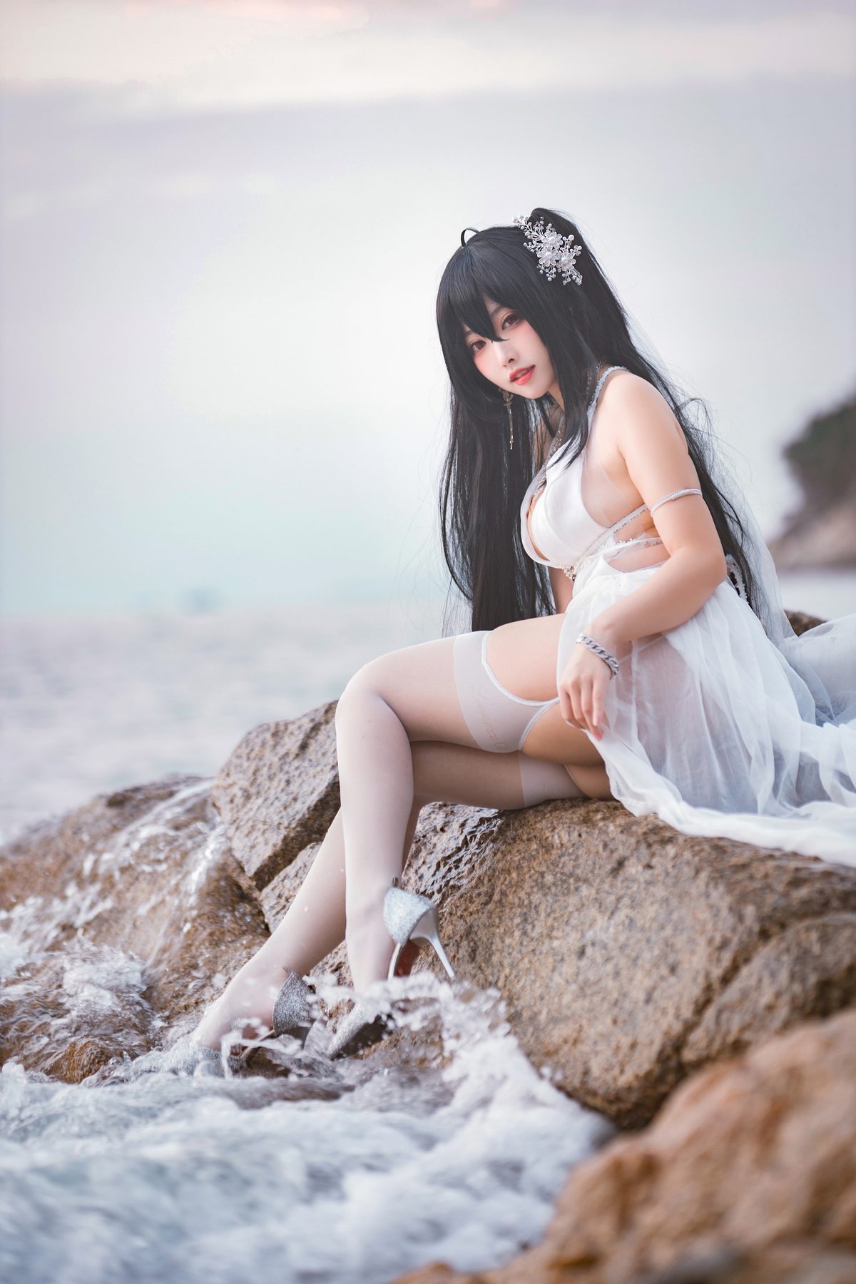 宮本桜 宫本樱樱饼 碧蓝航线 大凤 COS写真