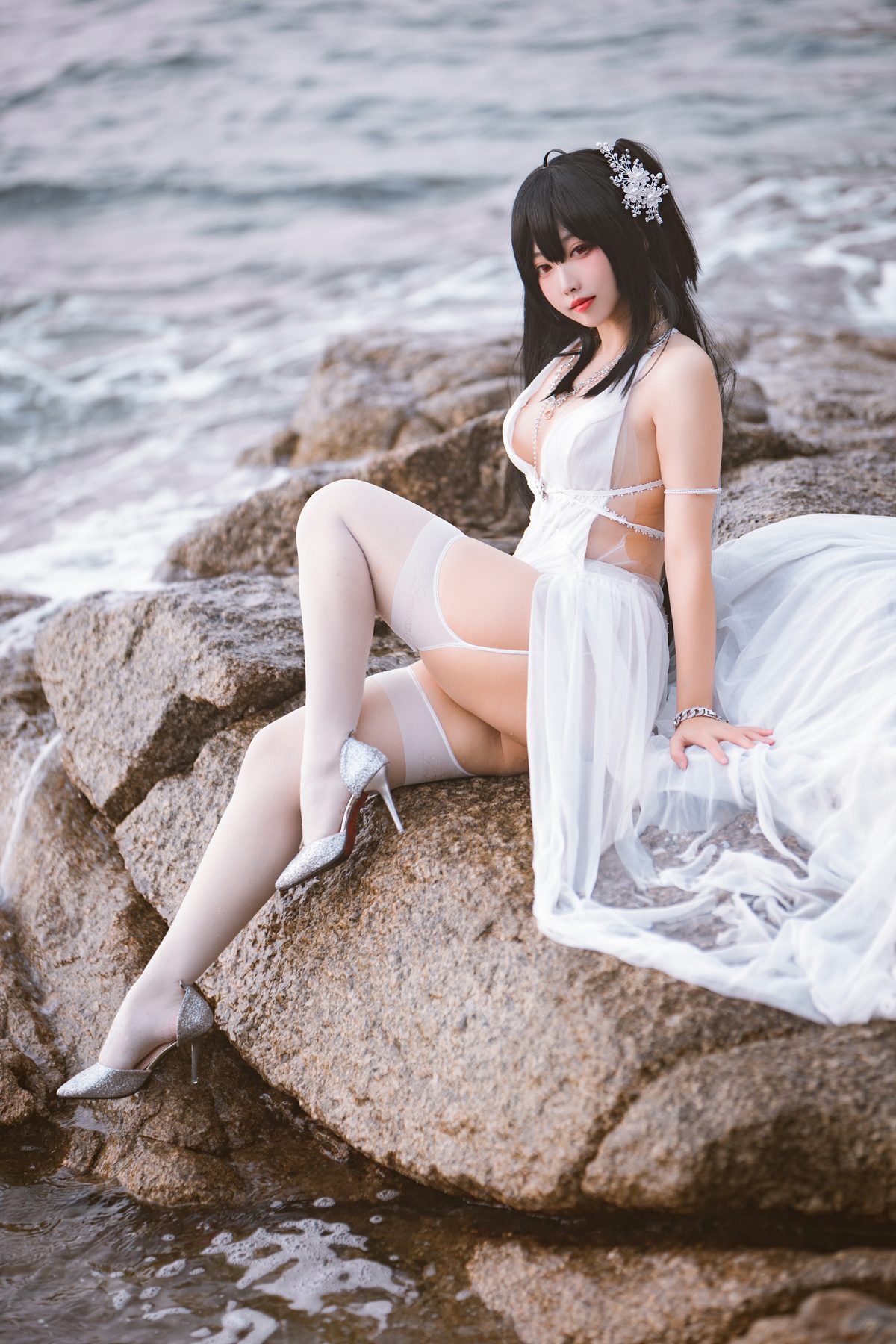 宮本桜 宫本樱樱饼 碧蓝航线 大凤 COS写真