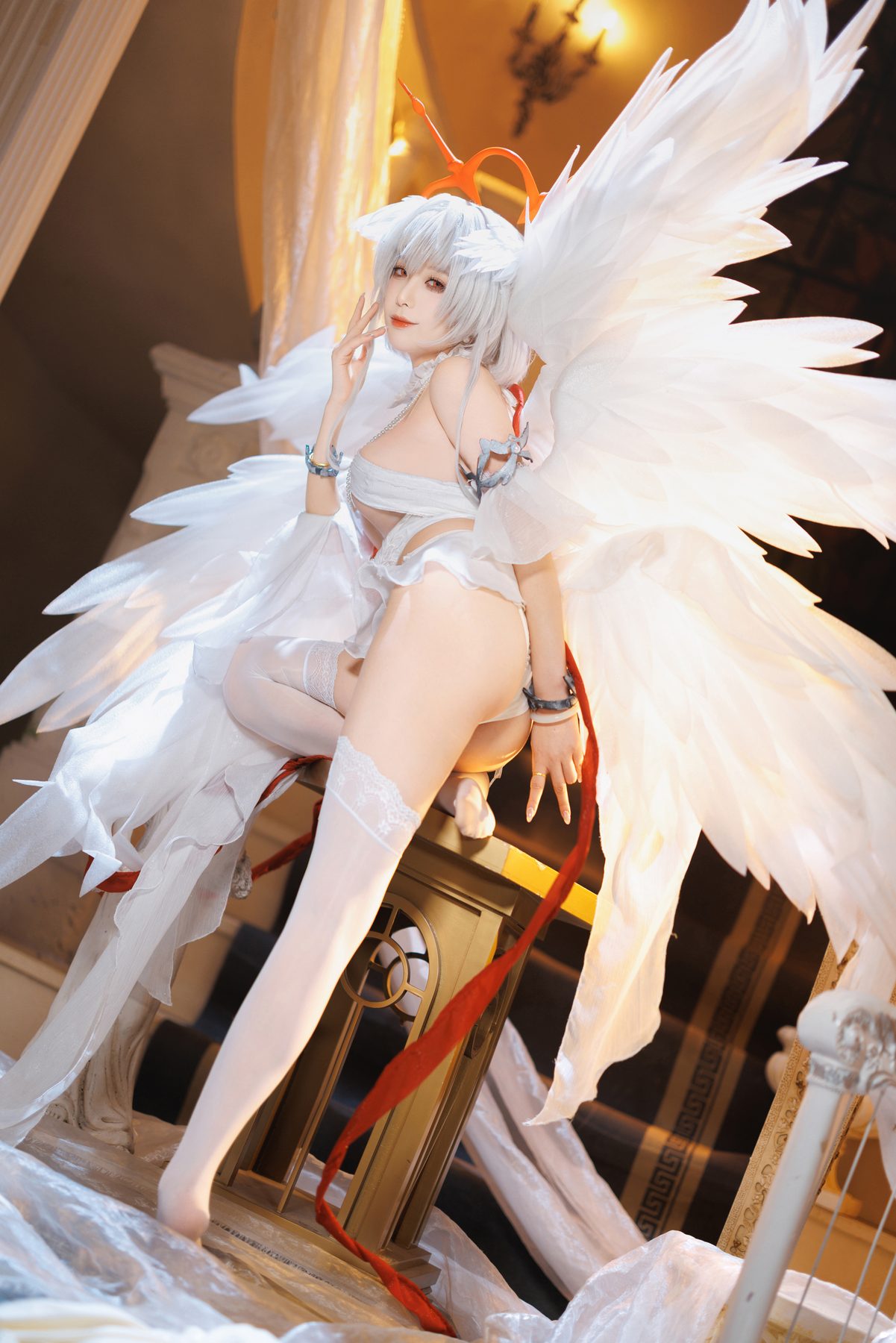 封疆疆v 碧蓝航线 珍珠号 COS写真