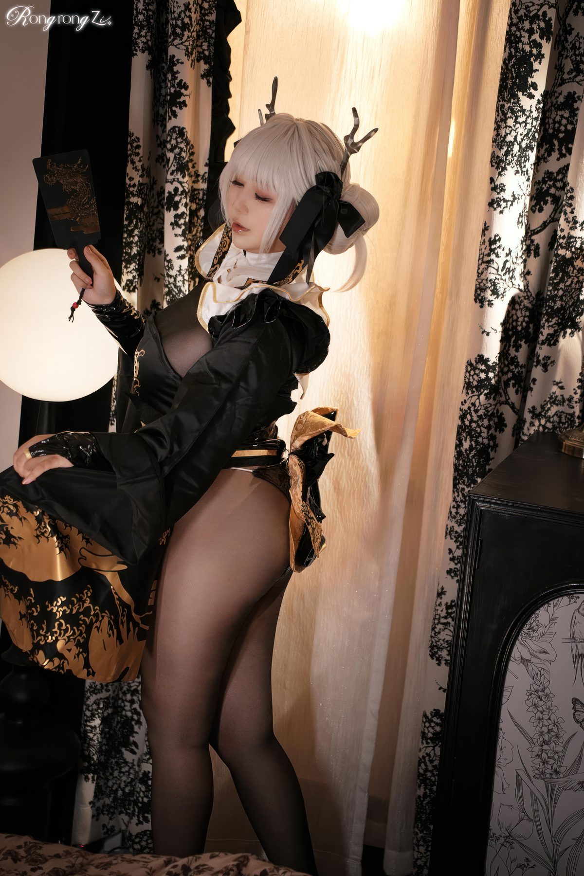 小容仔咕咕咕w 胜利女神:妮姬 布兰儿 白兔 COS写真